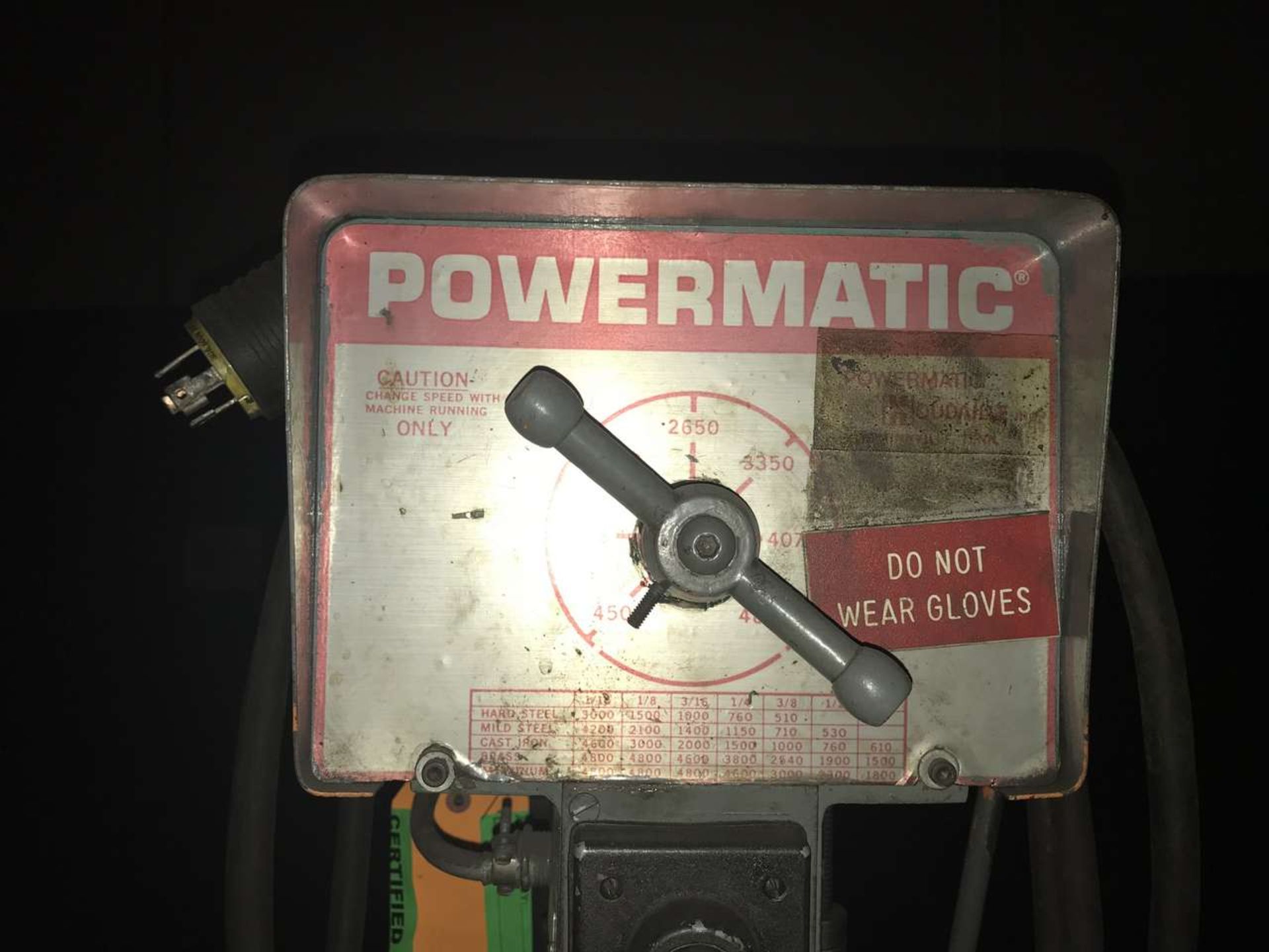 Powermatic 1150A Drill Press - Image 4 of 5