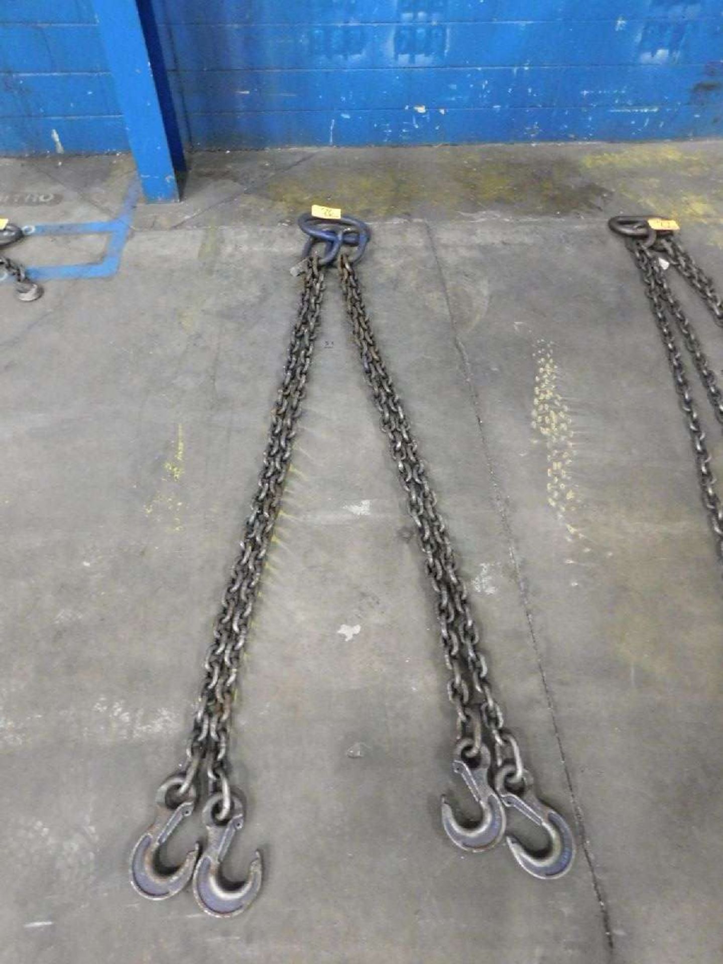 8ft 4 Hook Crane Chains