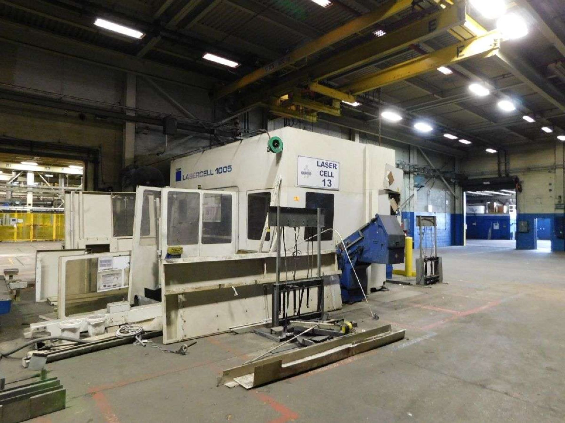 2005-2006 Trumpf Laser Cell