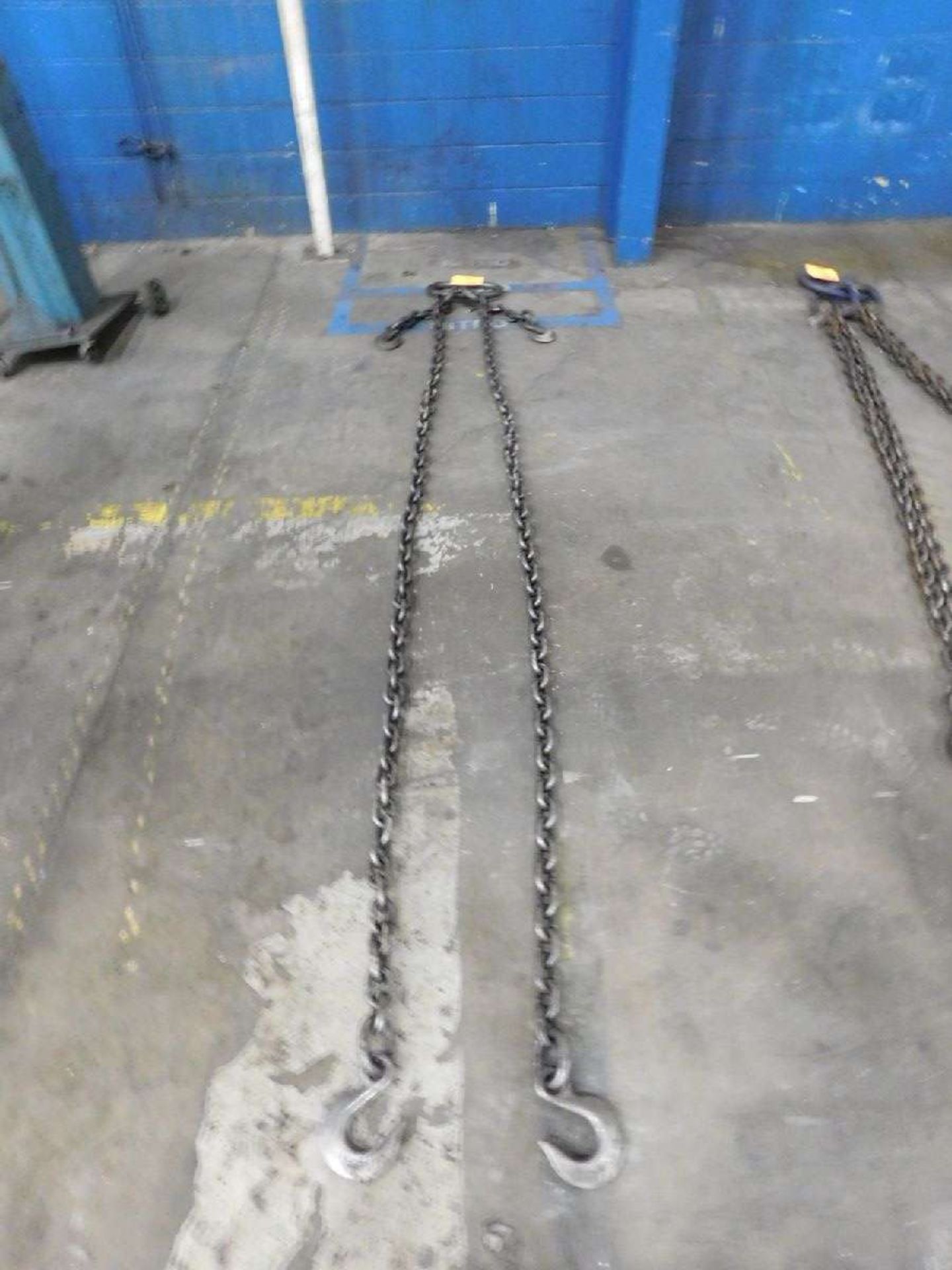 10ft 2 Hook Crane Chains