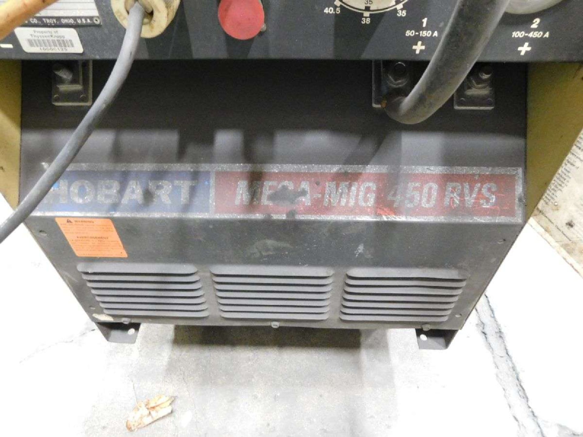 Hobart Mega-Mig 450 RVS Welder - Image 3 of 4