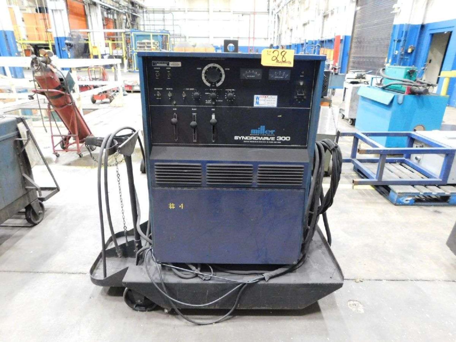 Miller Syncro 300 Welder