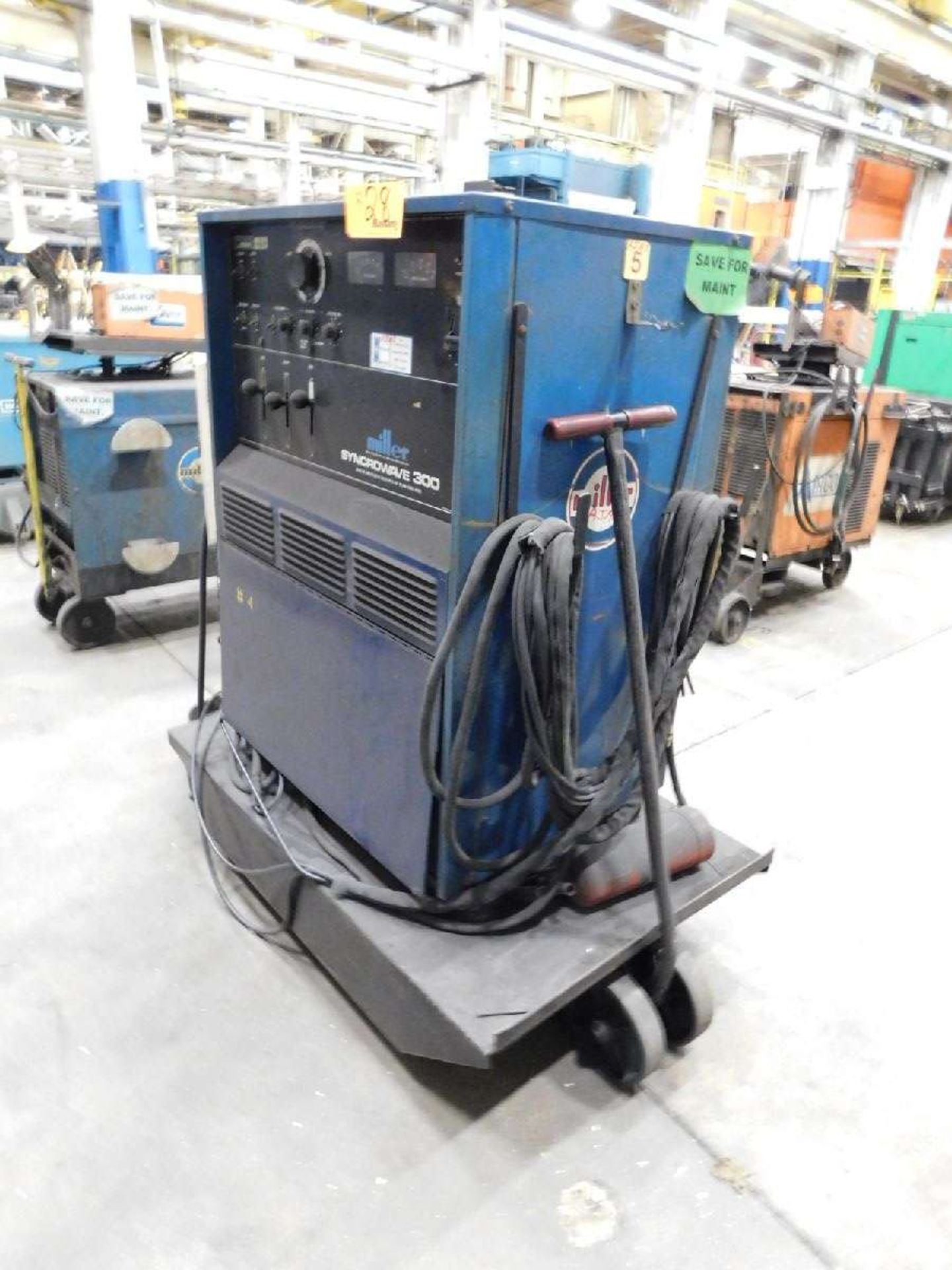 Miller Syncro 300 Welder - Image 3 of 3