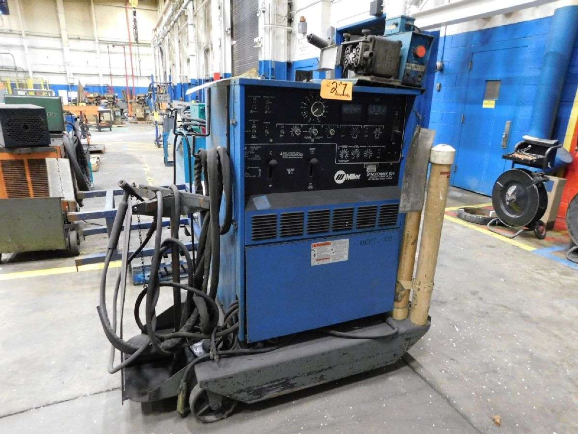 Miller Syncro 500 Welder