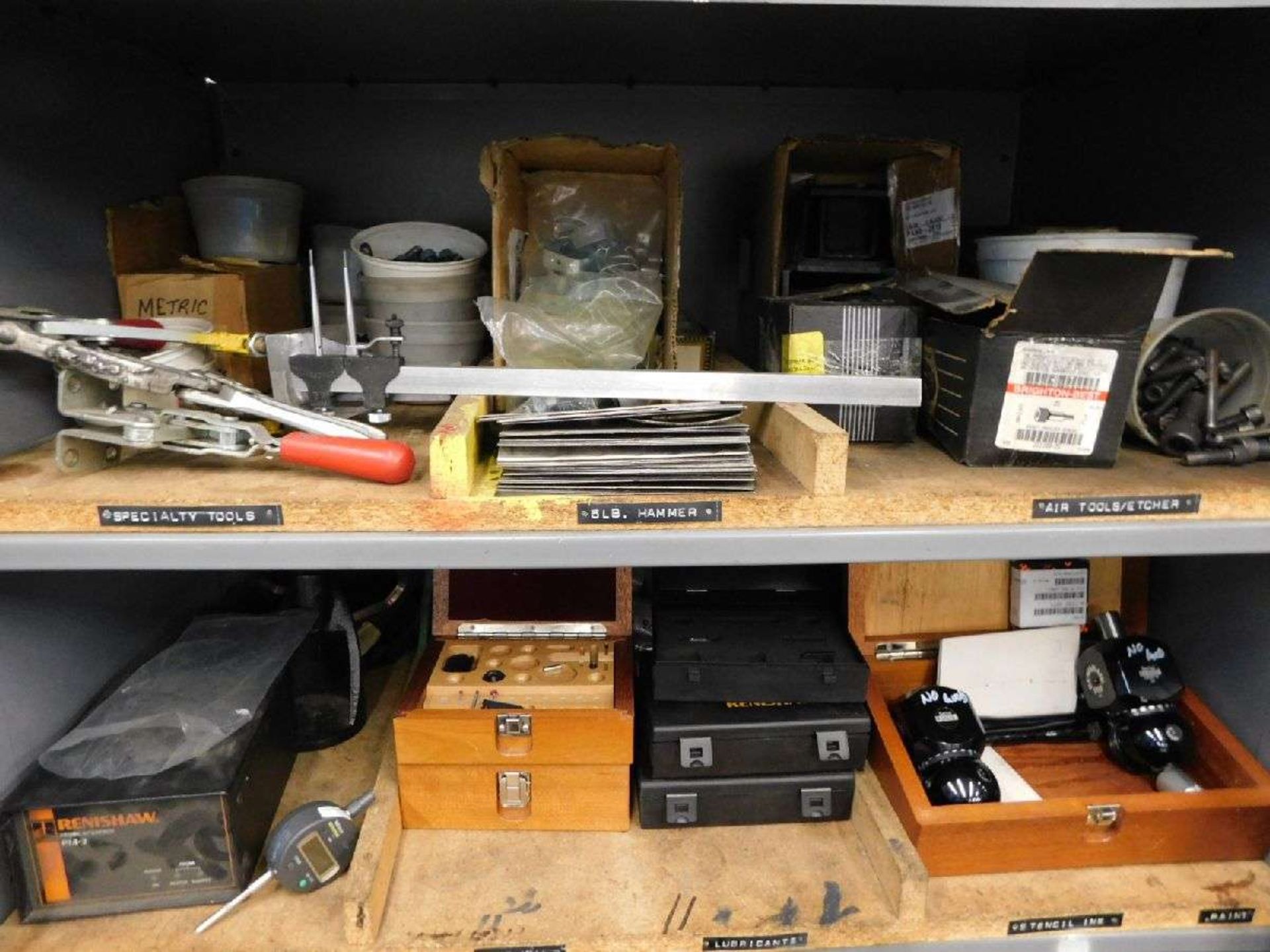 Contents of CMM Inspection room Cabinet - Image 2 of 3