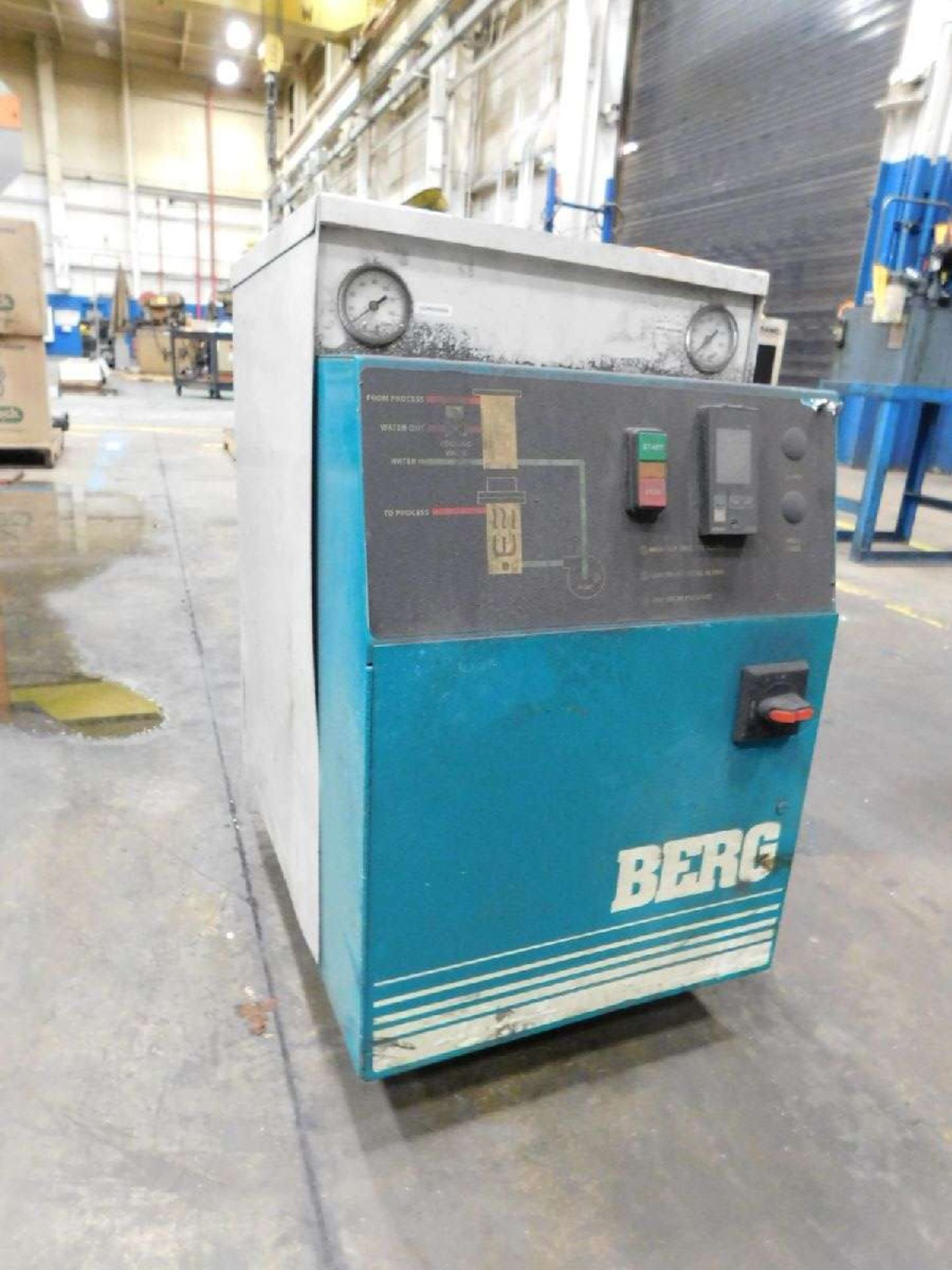 Berg BTL-1-09-100-D Temperature Controllers