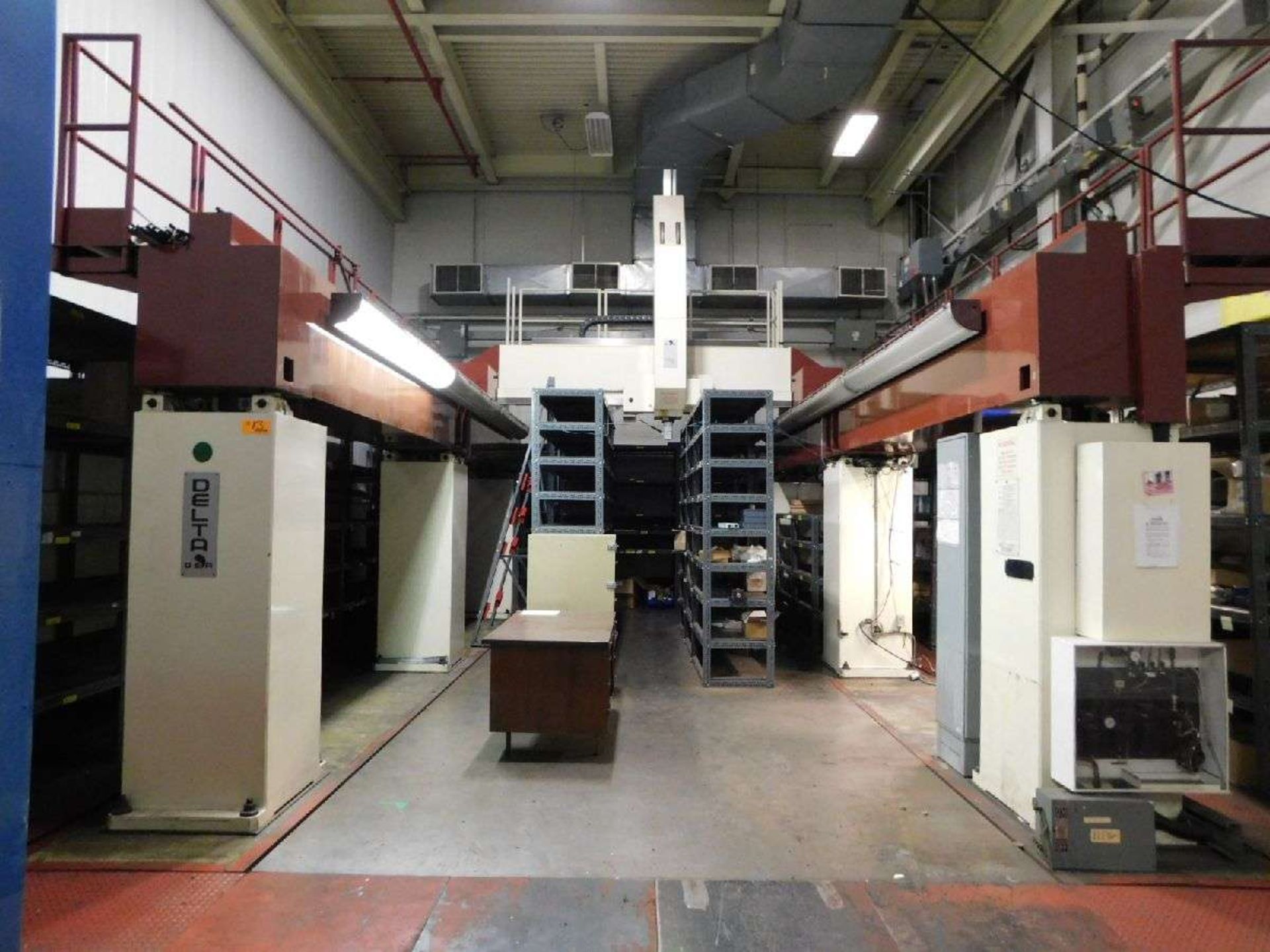 2008 DEA Delta Gantry Style CMM