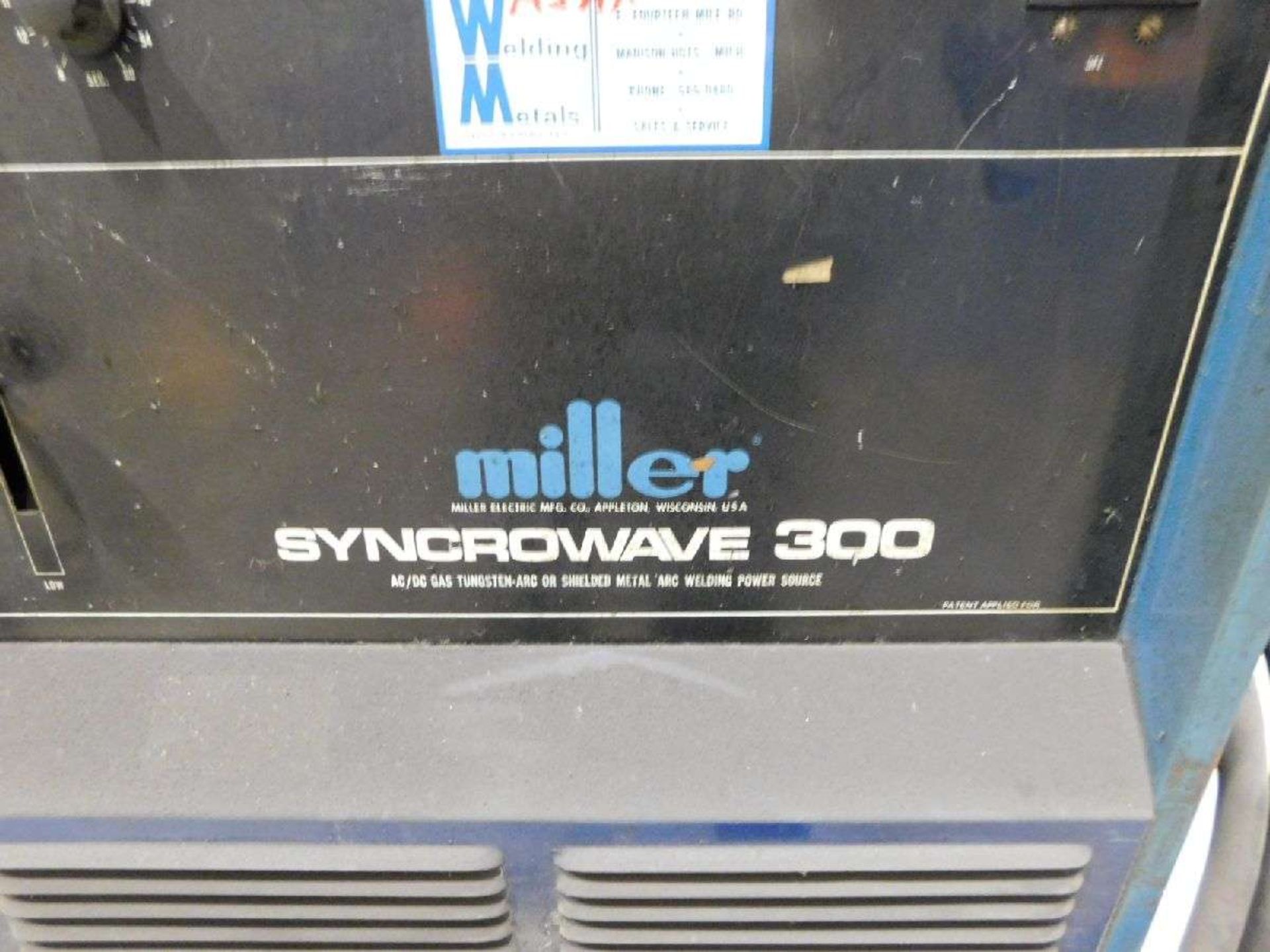 Miller Syncro 300 Welder - Image 2 of 3