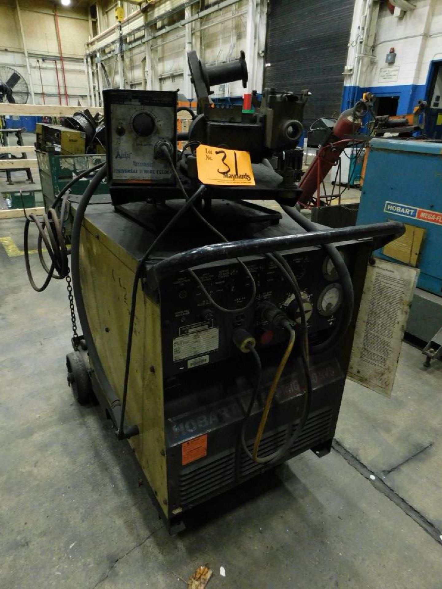 Hobart Mega-Mig 450 RVS Welder