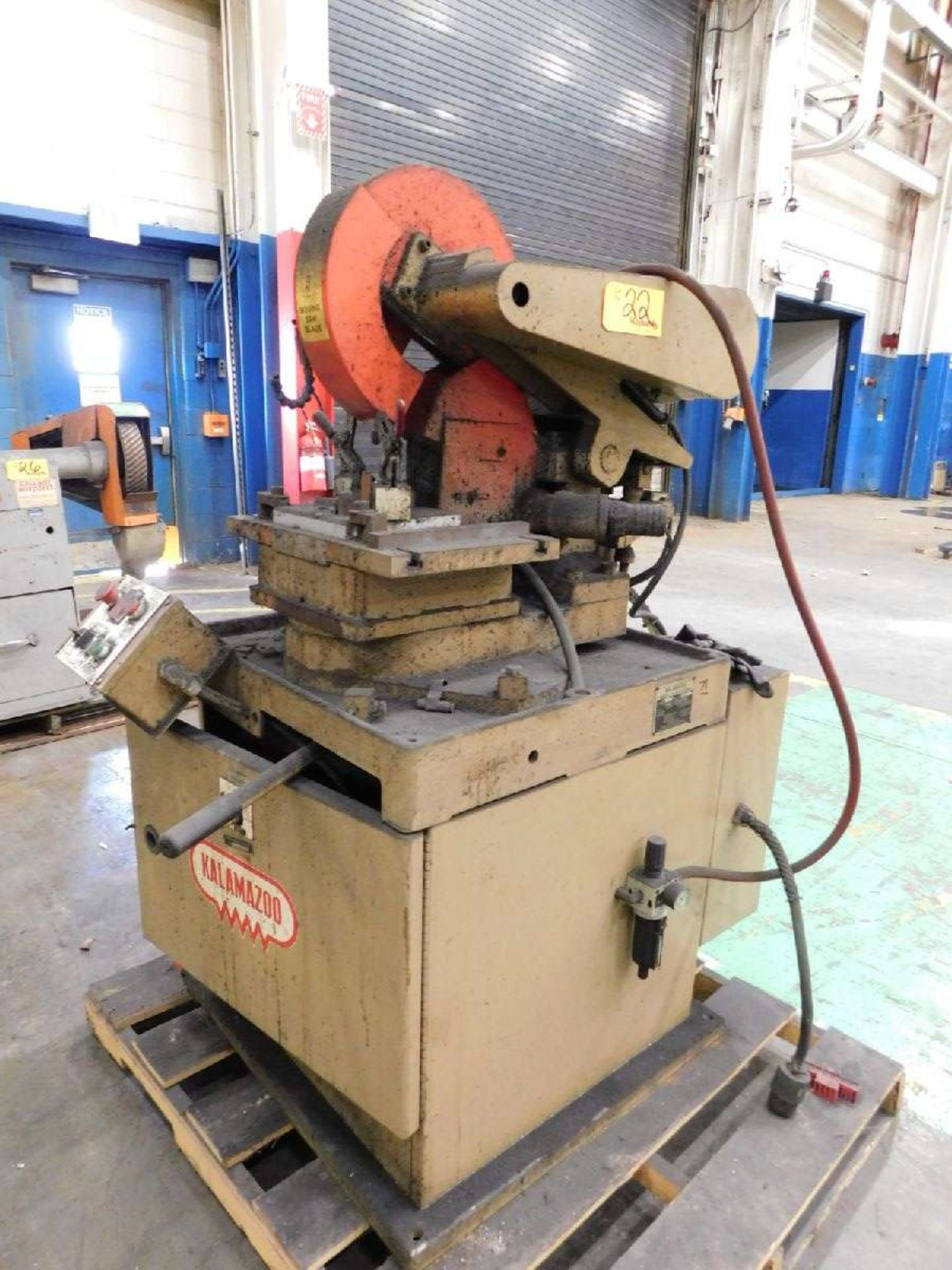 Kalamazoo FA3505A 15'' Cut Off Saw