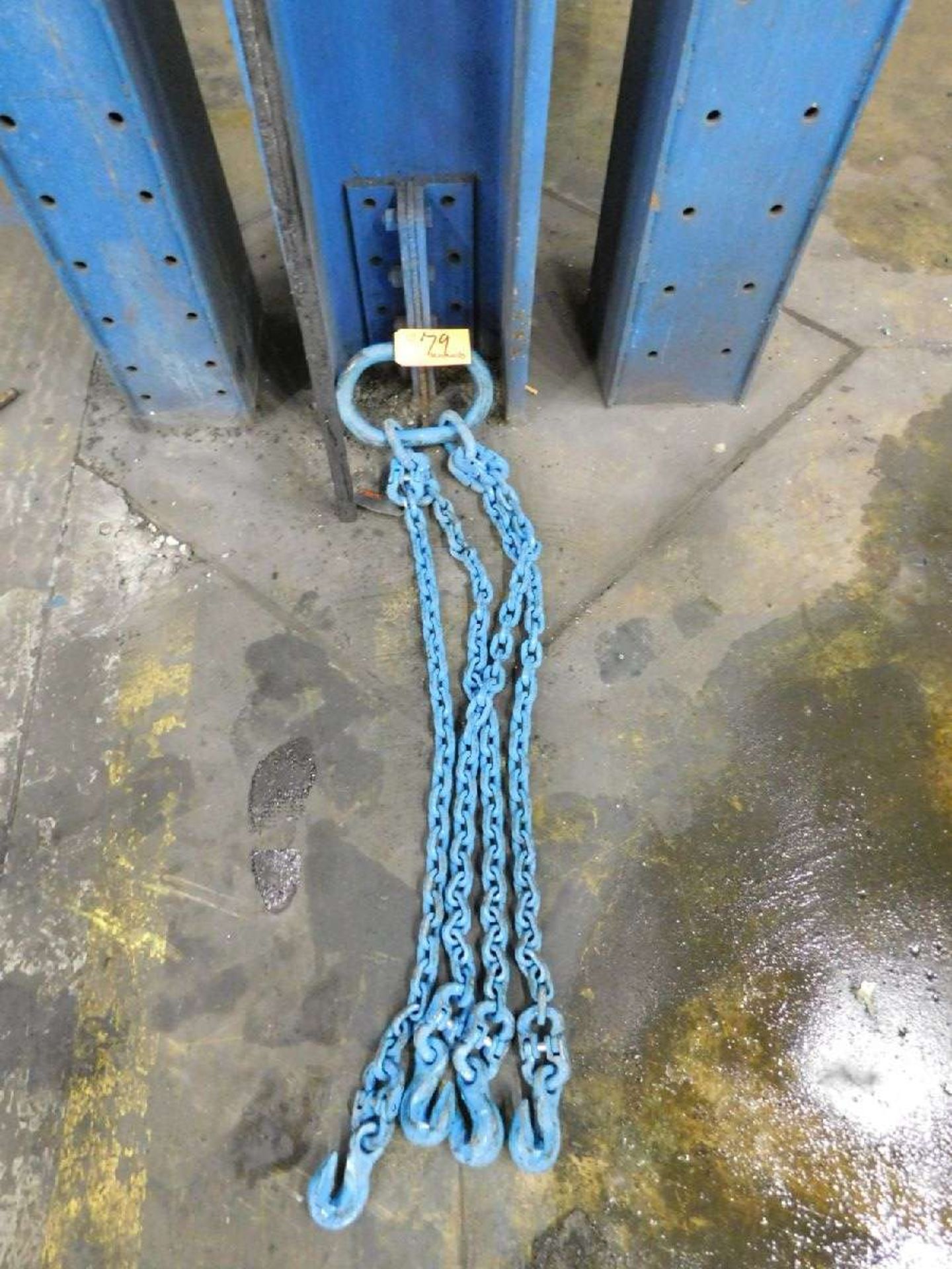 4ft 4 Hook Crane Chains