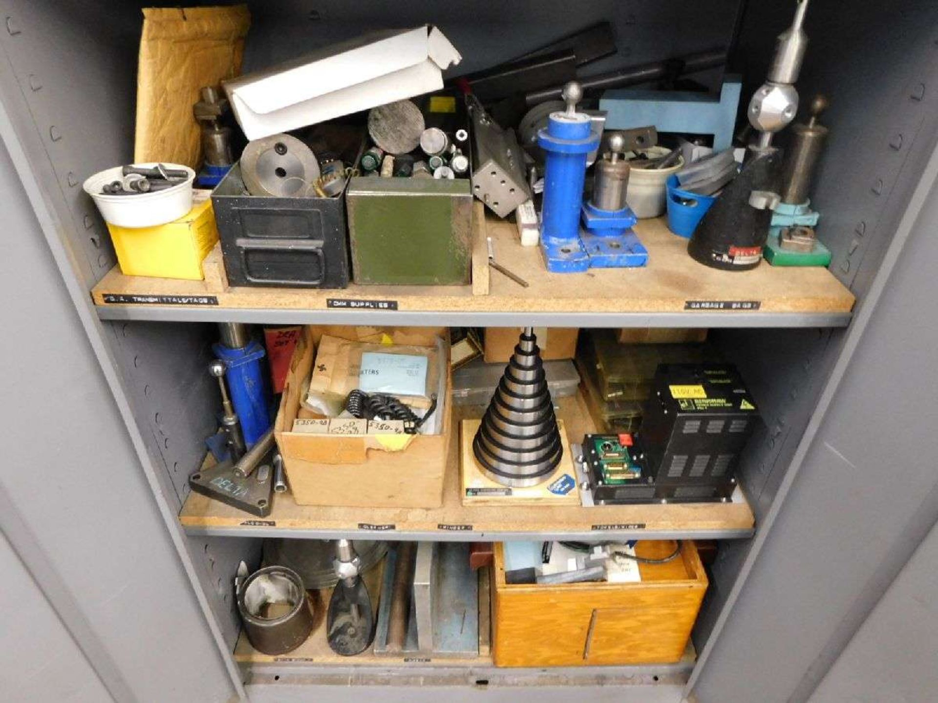 Contents of CMM Inspection room Cabinet - Image 3 of 3