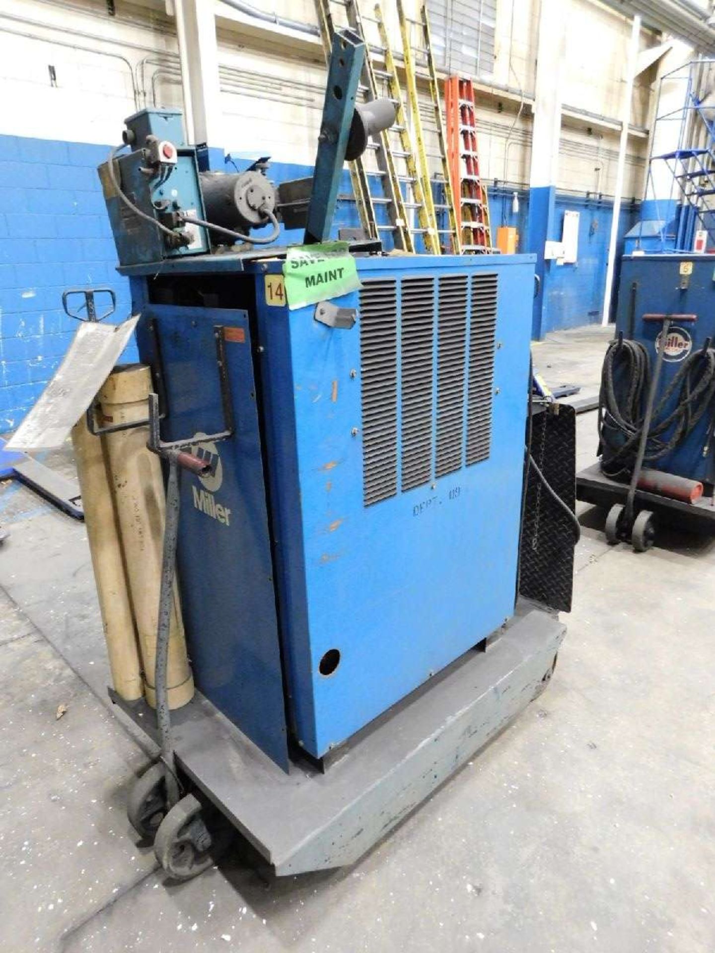 Miller Syncro 500 Welder - Image 4 of 4