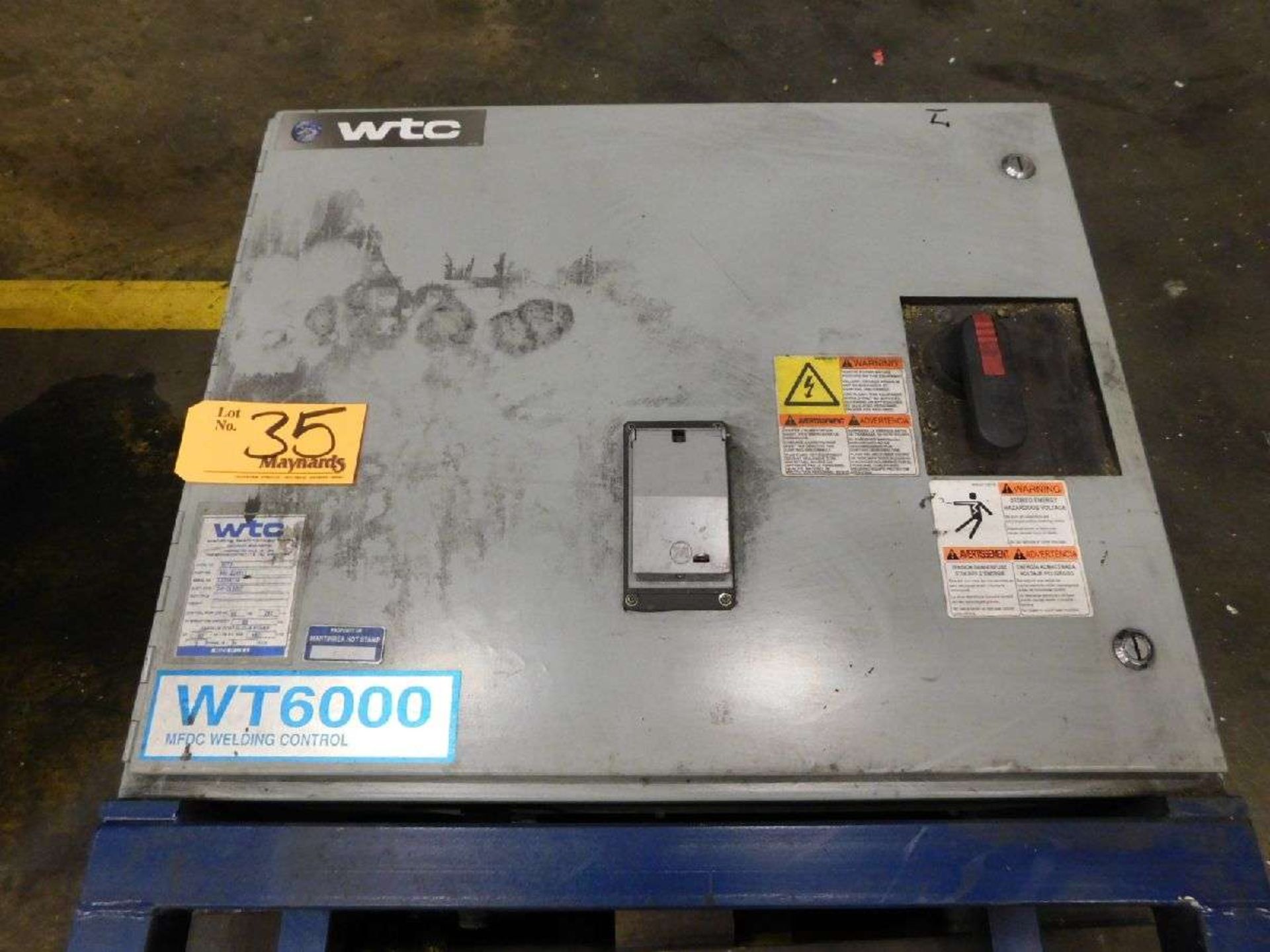 WTC 6000 60T3 Weld Control - Image 2 of 3