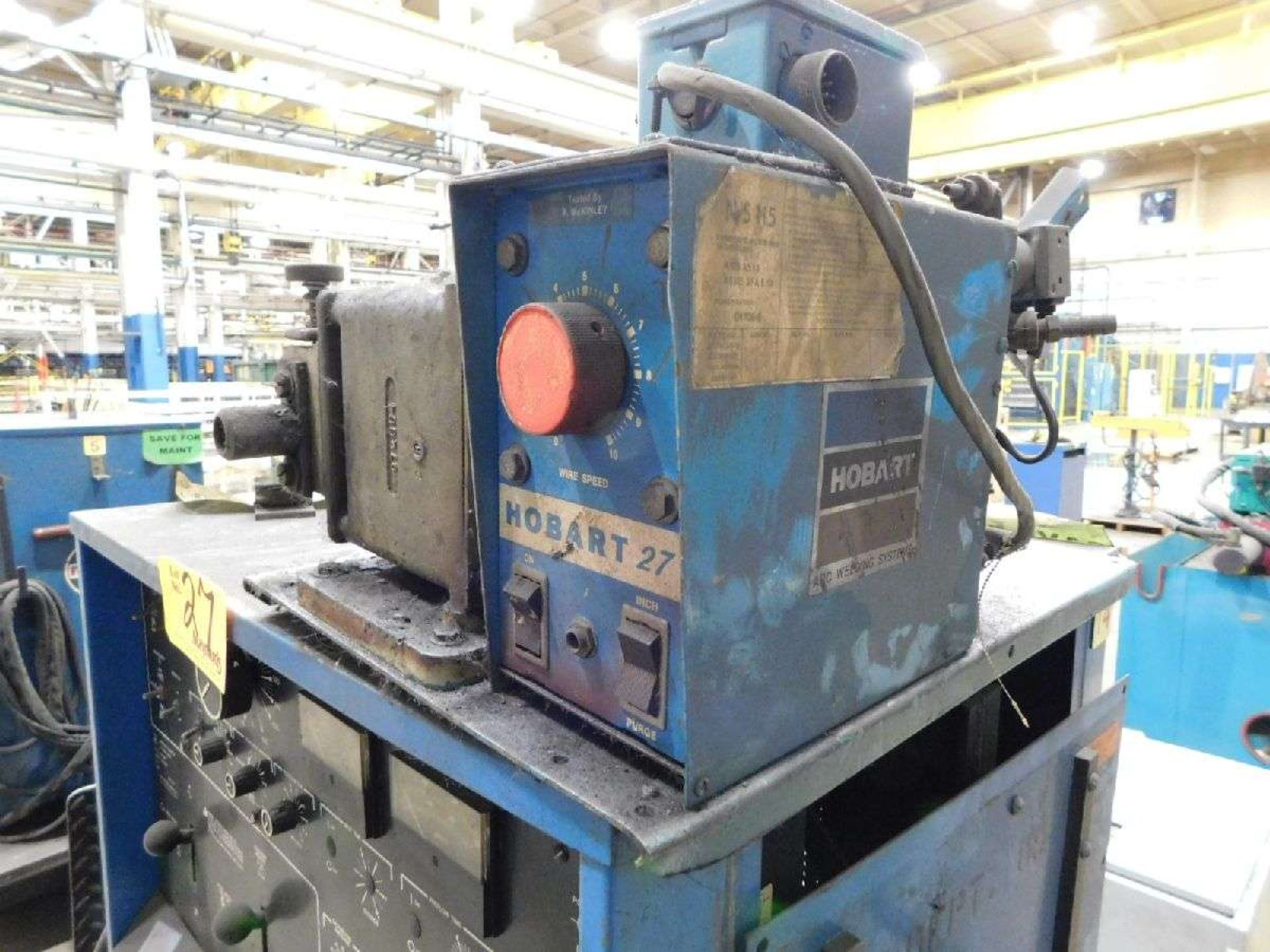 Miller Syncro 500 Welder - Image 3 of 4