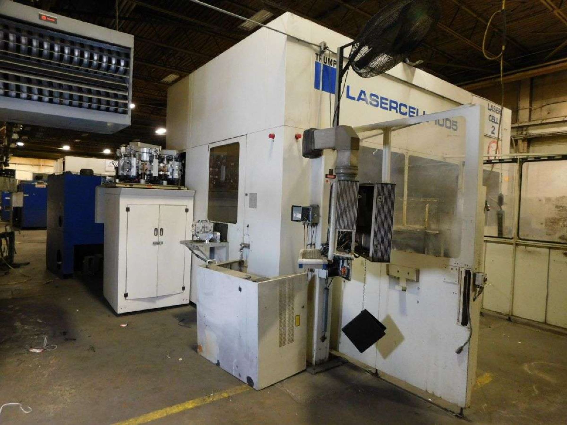 2005-2006 Trumpf Laser Cell - Image 4 of 14