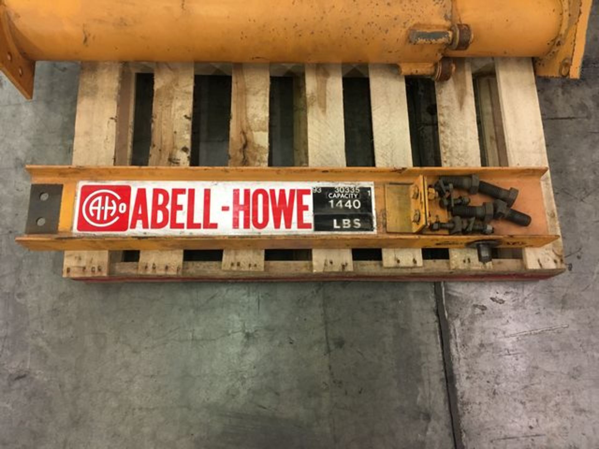 Abell Howe LHH-2B Jib Crane - Image 2 of 5