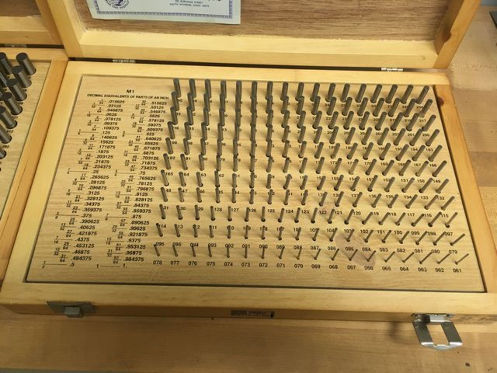 Meyer (2) Pin Gauge Sets - Image 3 of 3