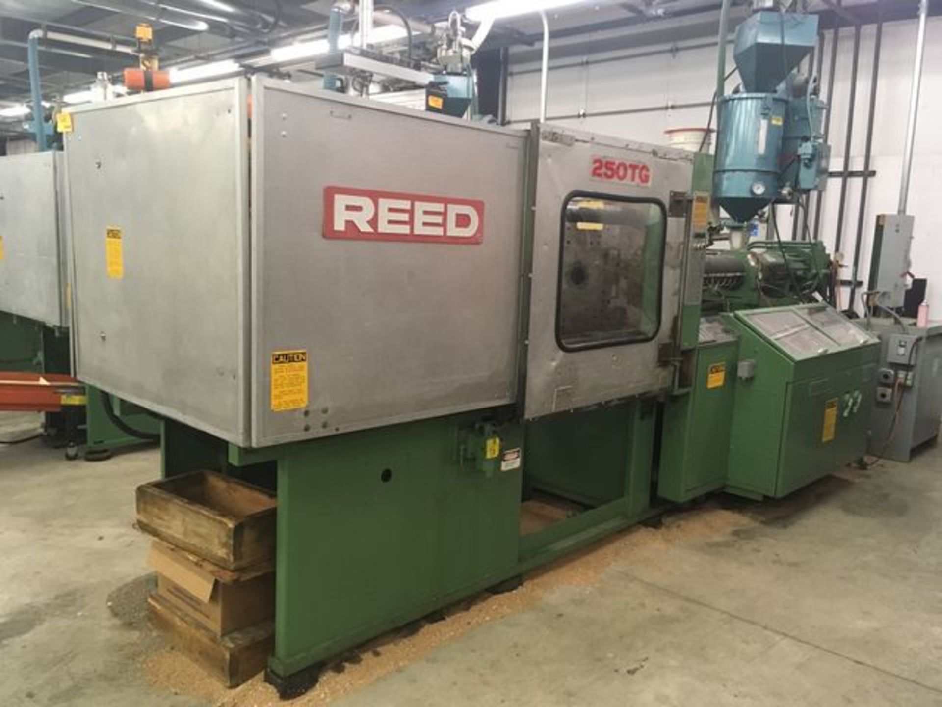 Reed 250 TG 250 Ton Injection Molding Machine - Image 2 of 7