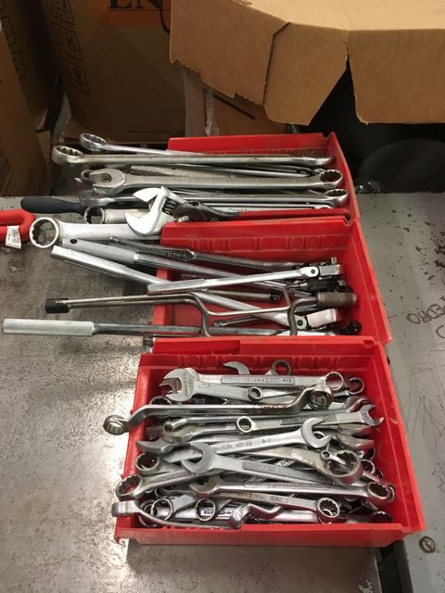 Craftsman Assorted Wrenches