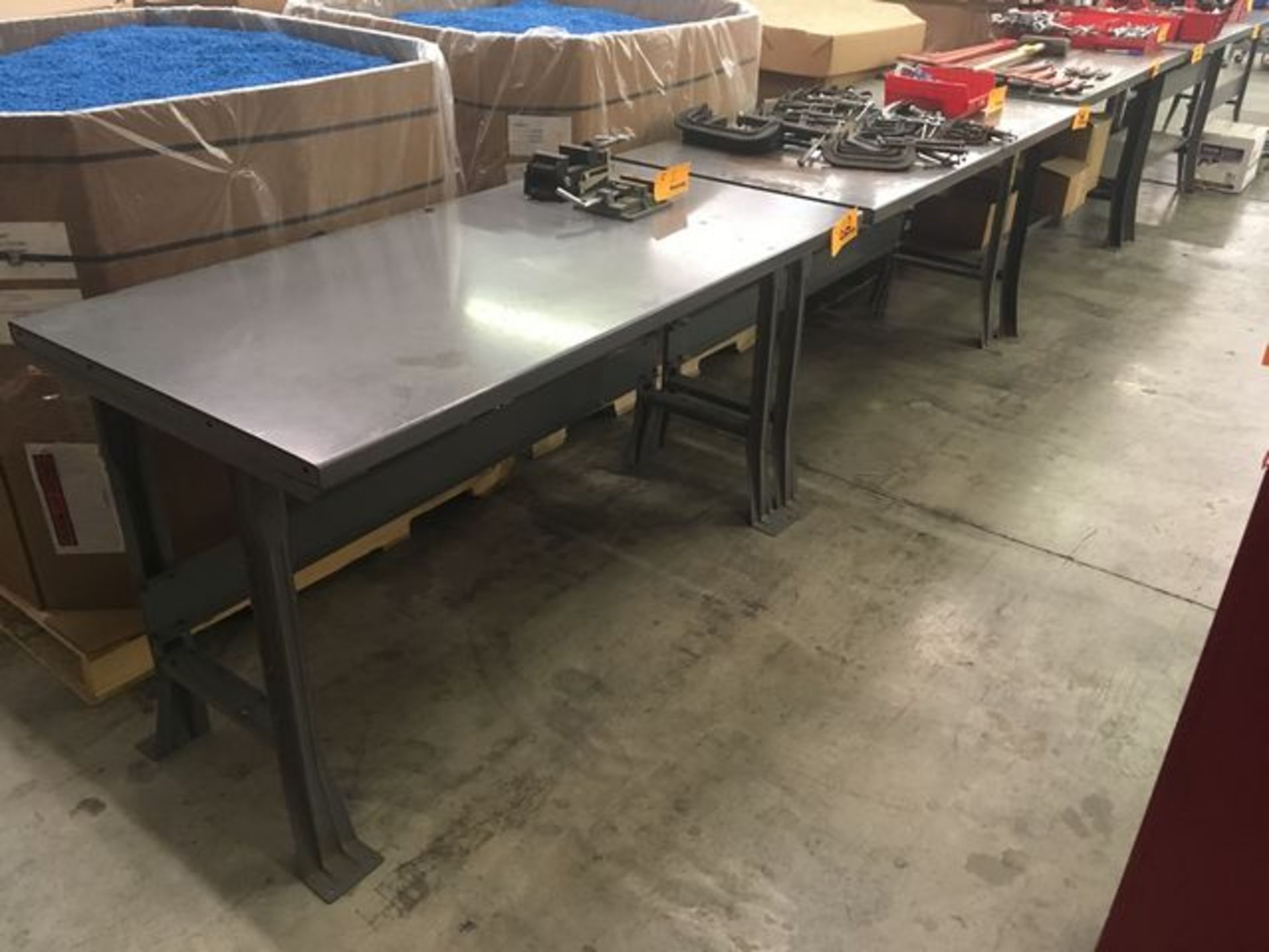 (3) Steel Tables