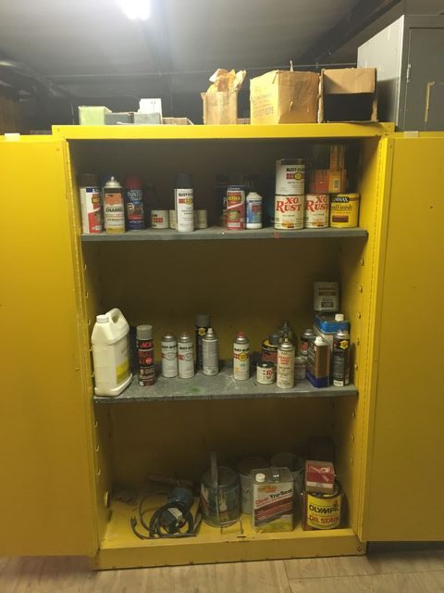 Eagle 1947 Flammable Liquid Storage Cabinet - Image 2 of 2
