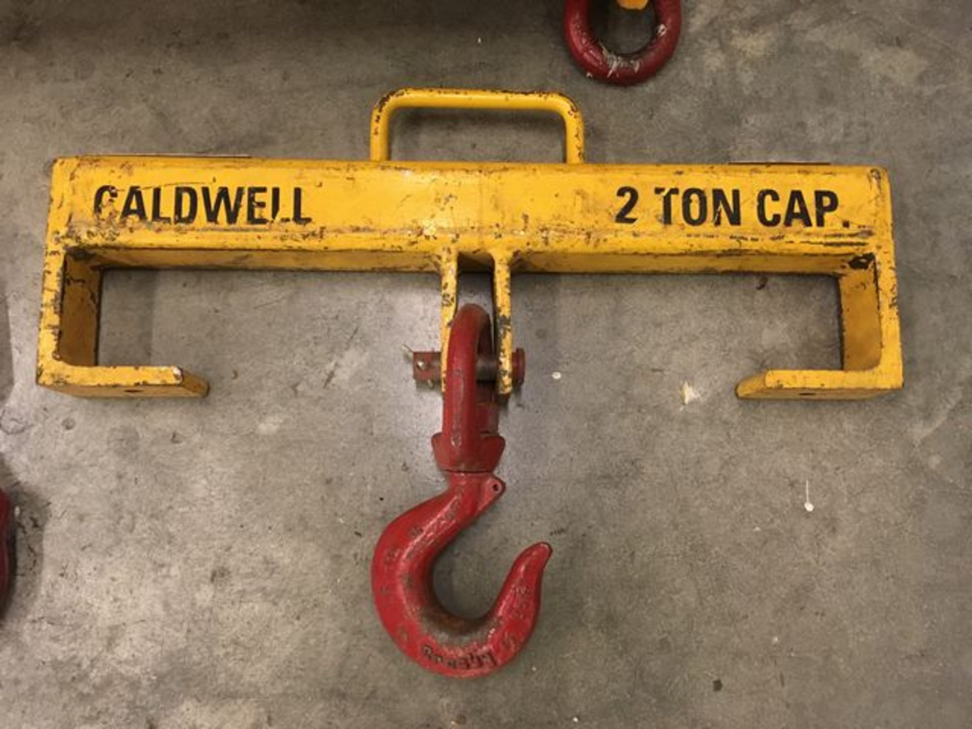 Caldwell FB-80 12' Forklift Boom Attachment - Image 3 of 4