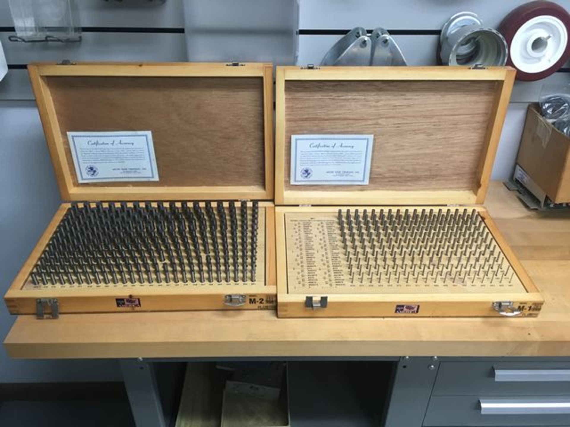 Meyer (2) Pin Gauge Sets