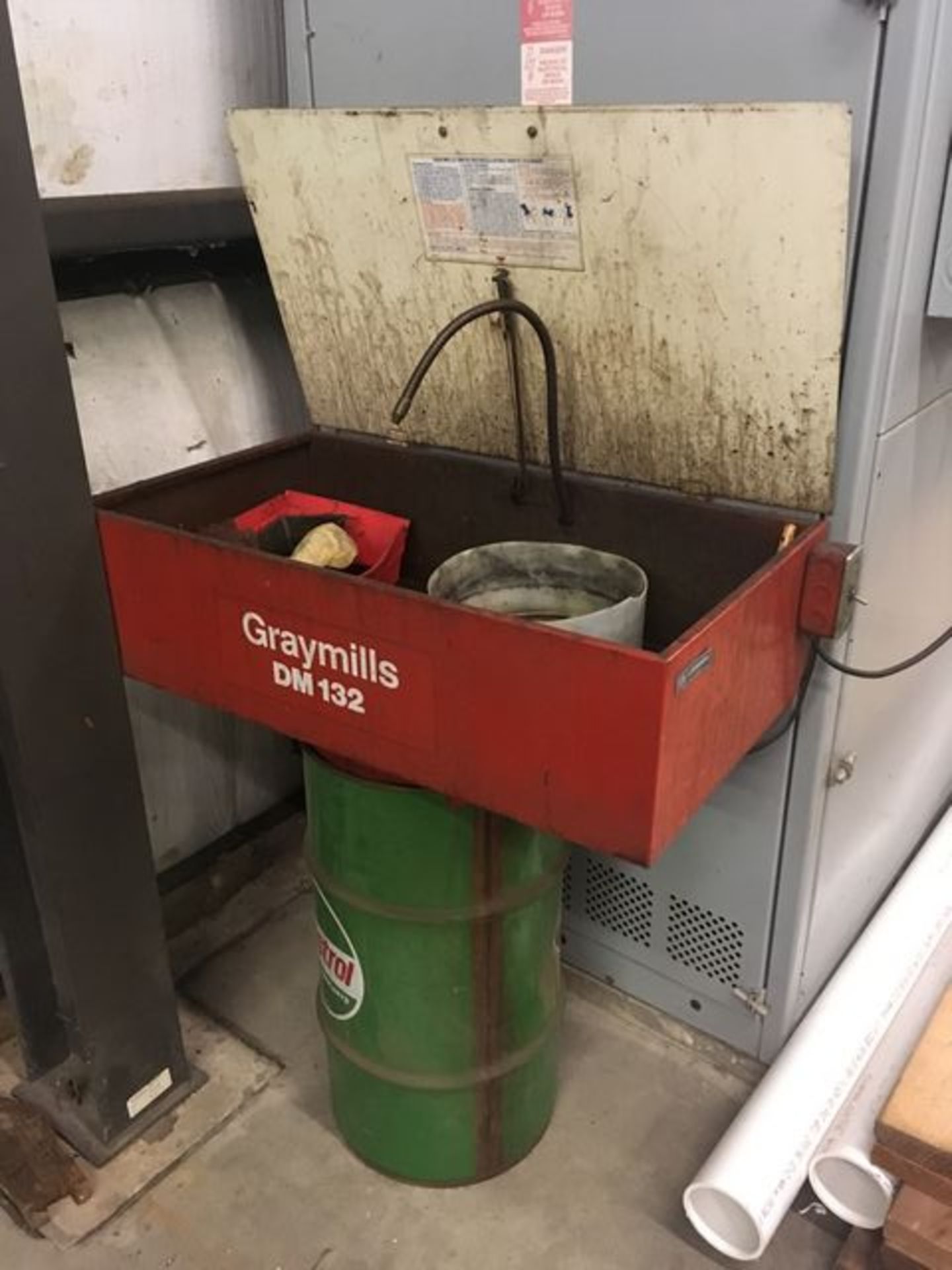 Graymills DM132 Part Washer