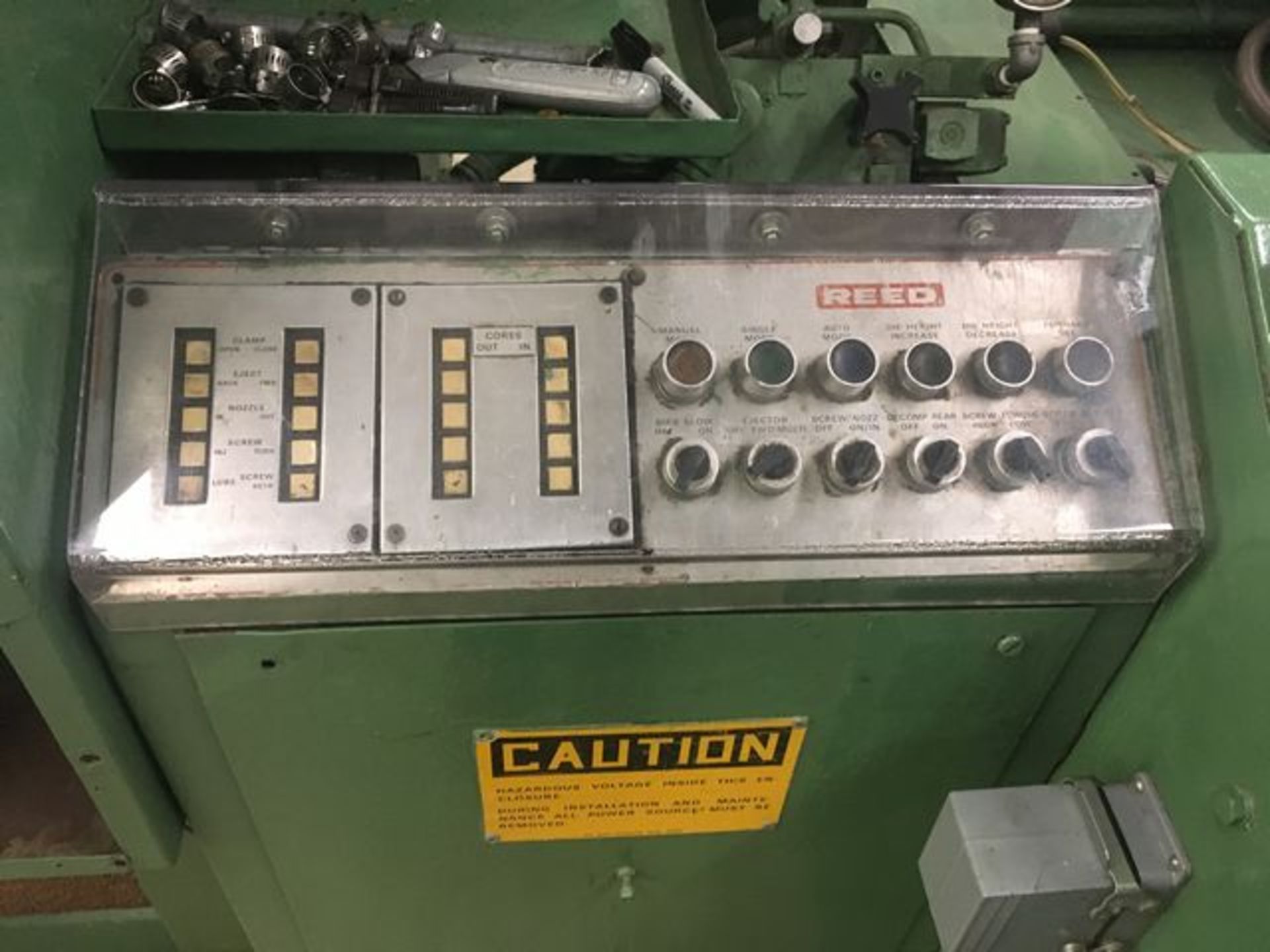 Reed 250 TG 250 Ton Injection Molding Machine - Image 6 of 7