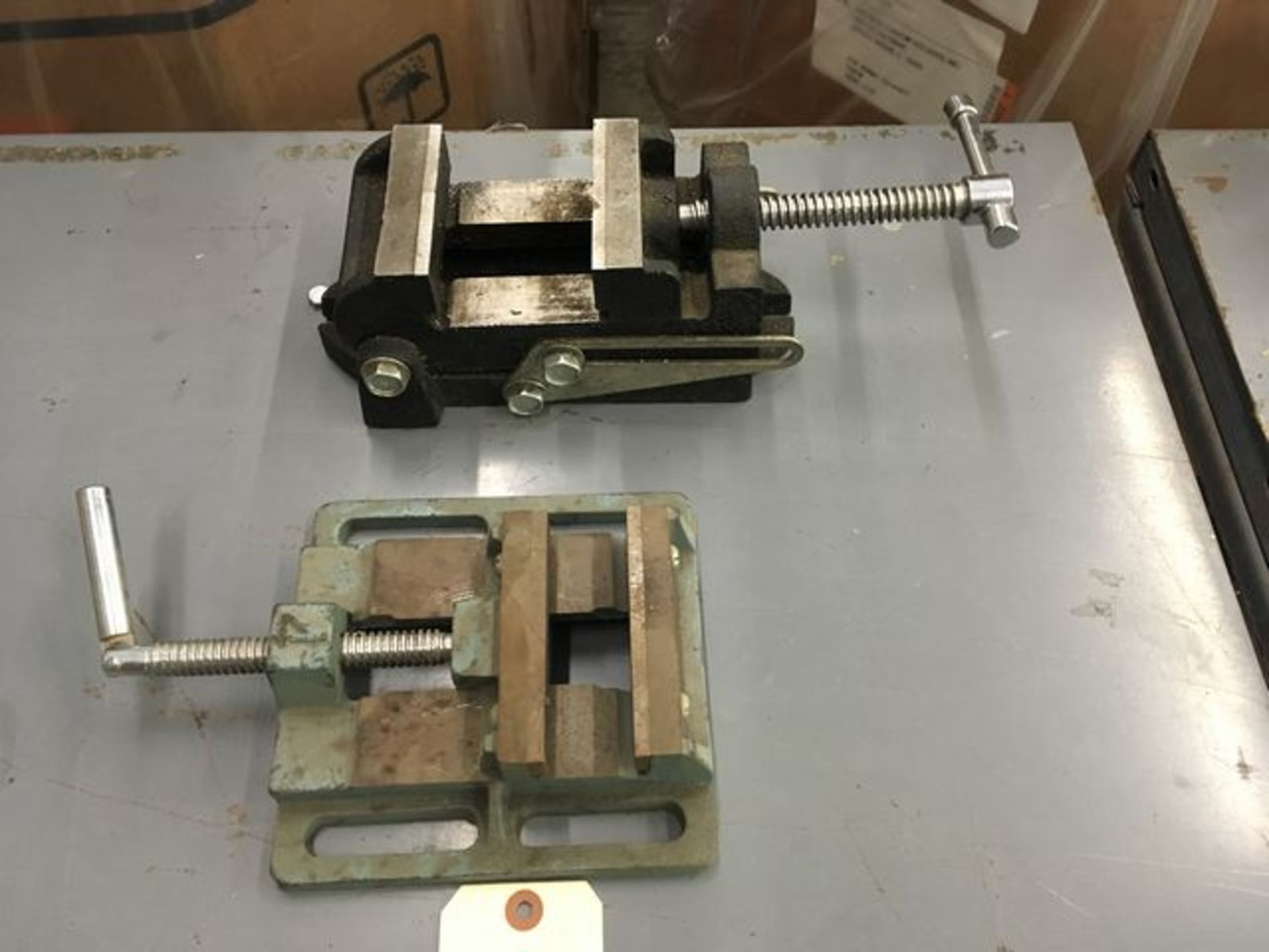 Tools (2) Machine Vises