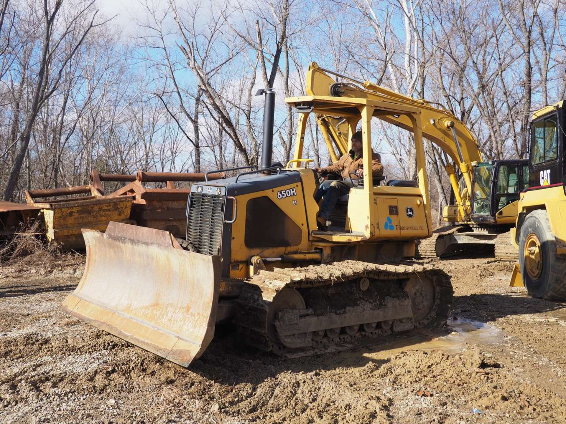 2005 John Deere 650H-LT Crawler Tractor - Image 9 of 14