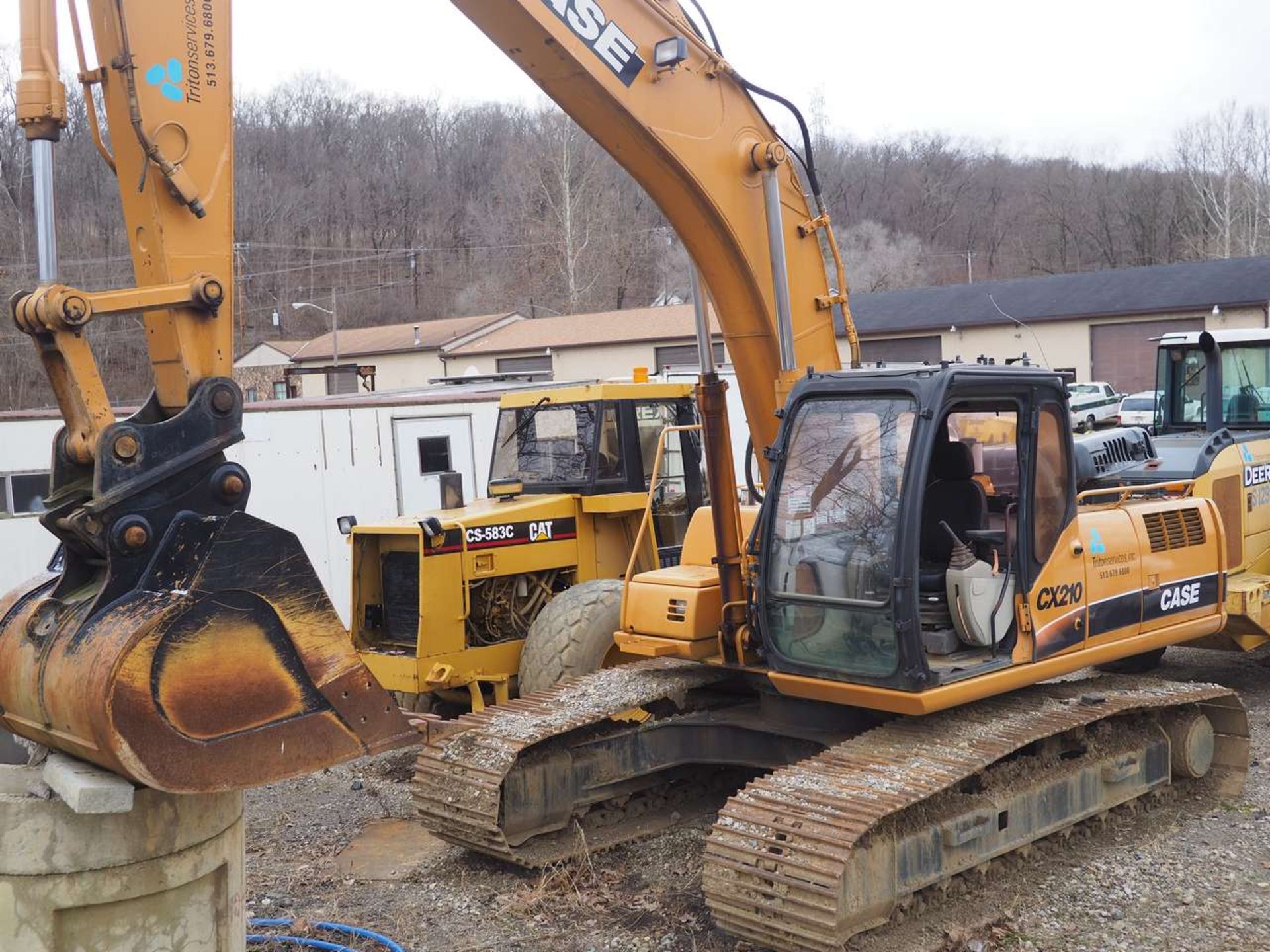 2007 Case CX-210 Excavator - Image 12 of 12