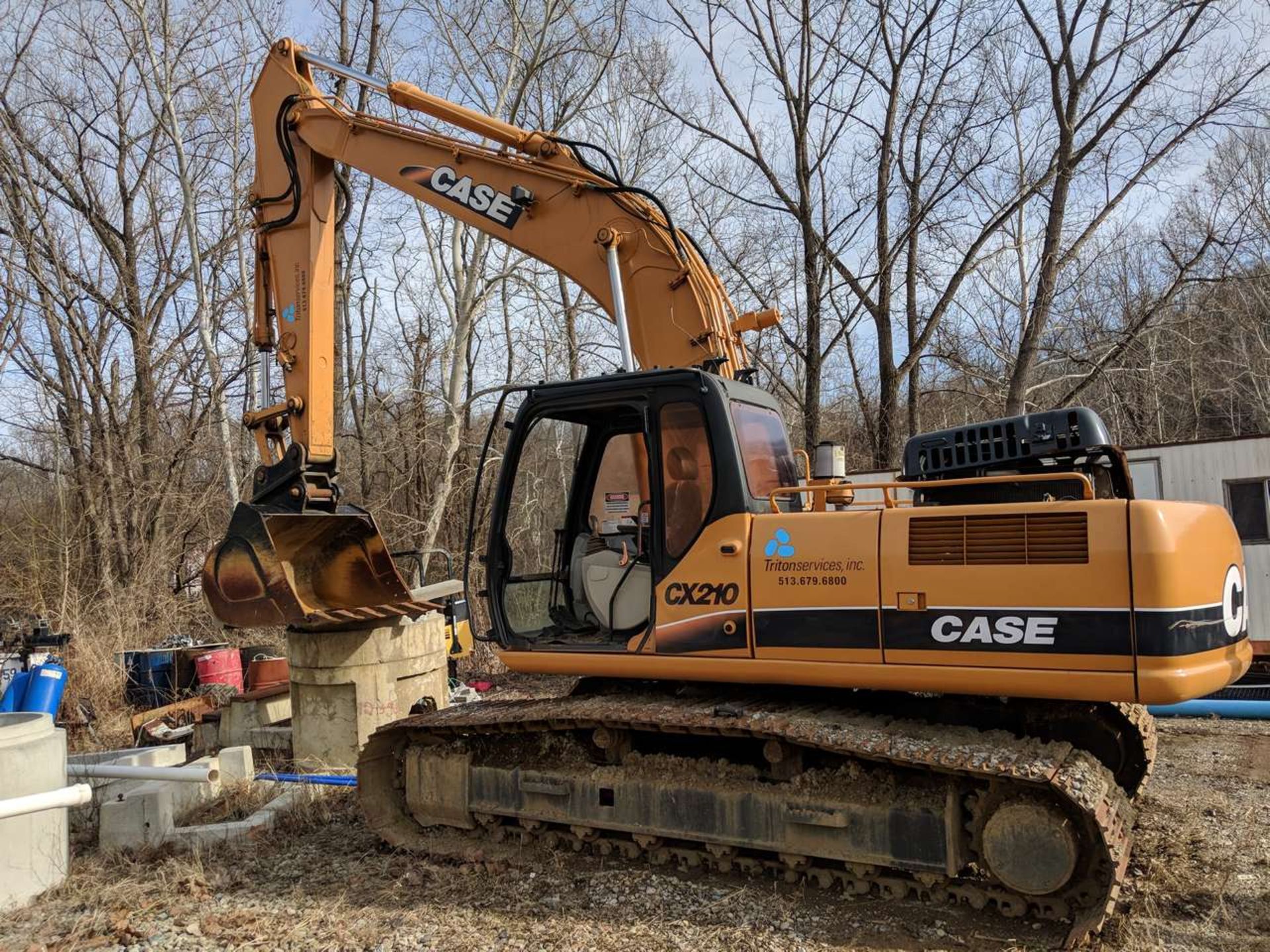 2007 Case CX-210 Excavator - Image 7 of 12