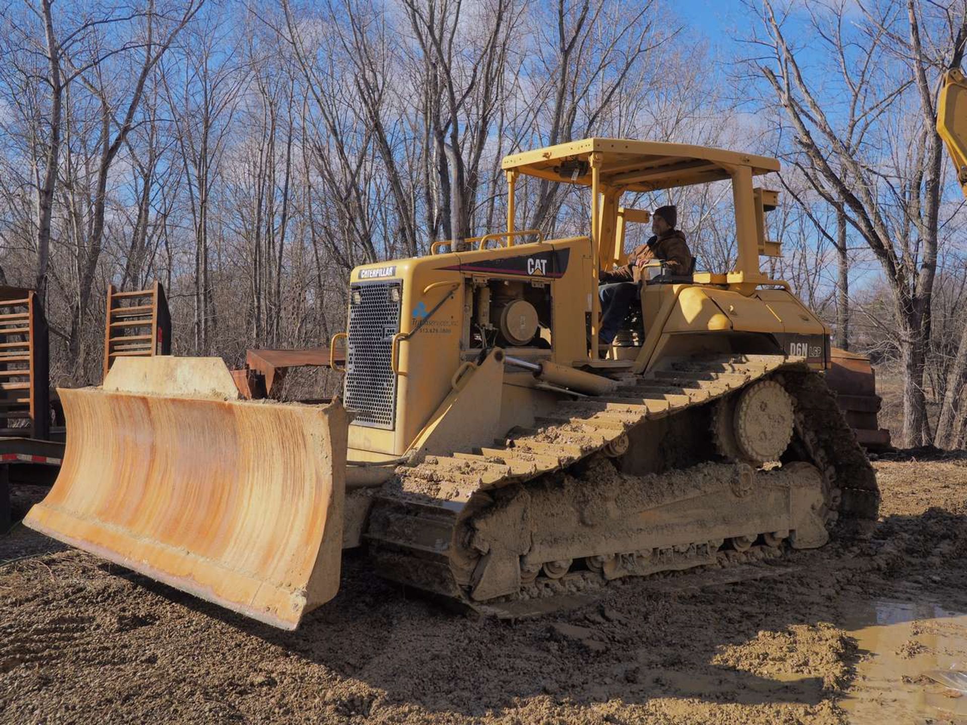 2003 CAT D6N Crawler Tractor - Image 17 of 17