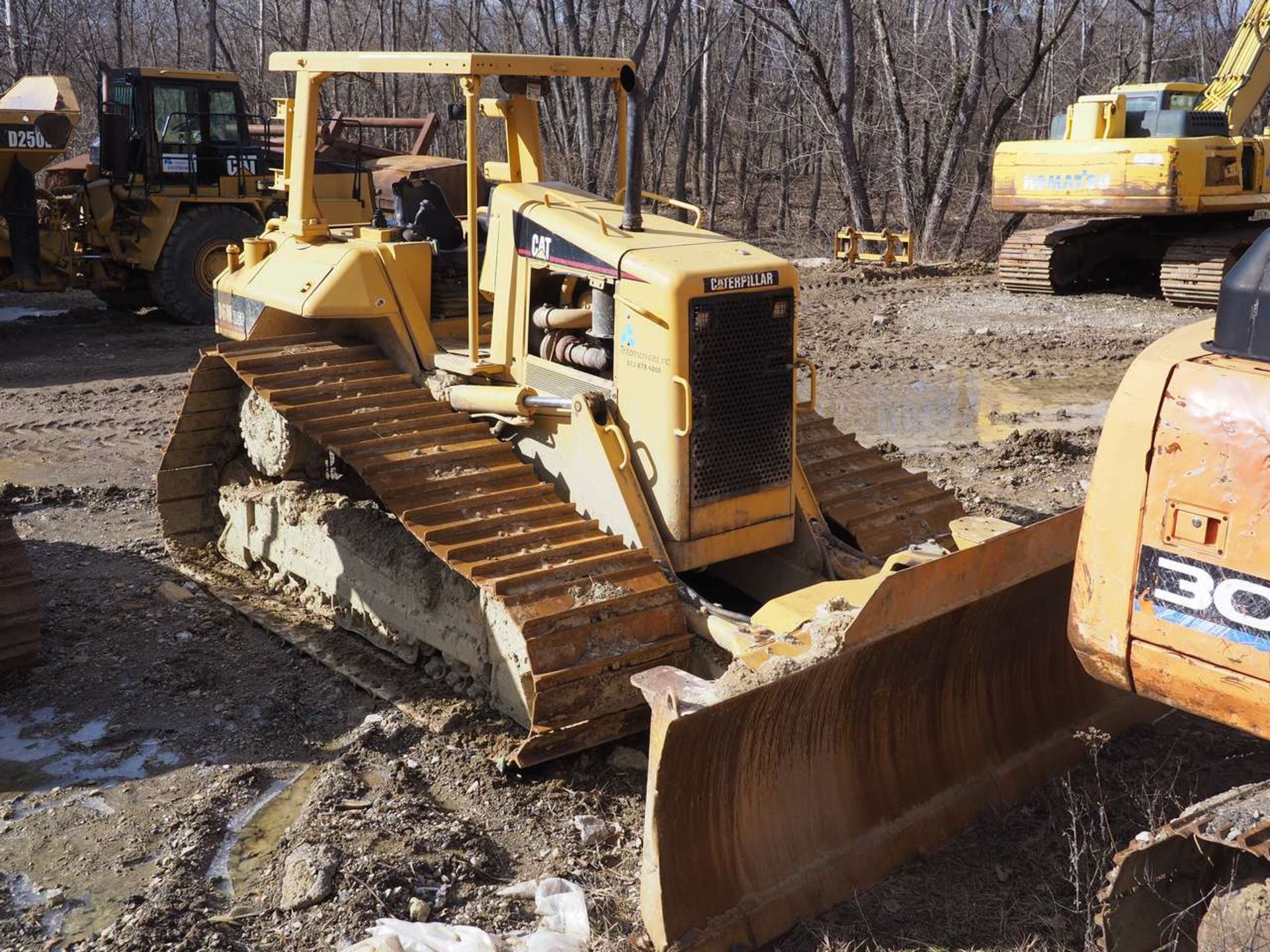 2003 CAT D6N Crawler Tractor - Image 10 of 17