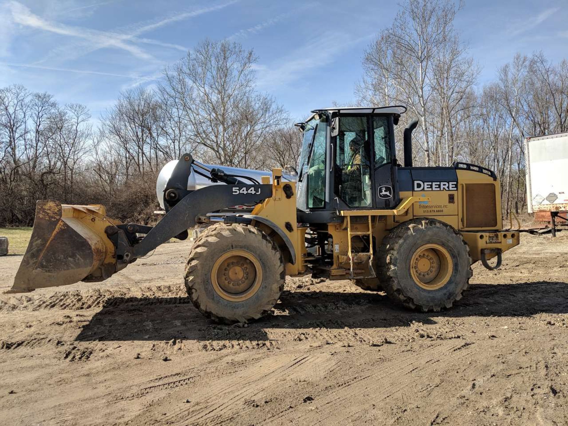 John Deere 544J Wheel Loader - Image 3 of 14