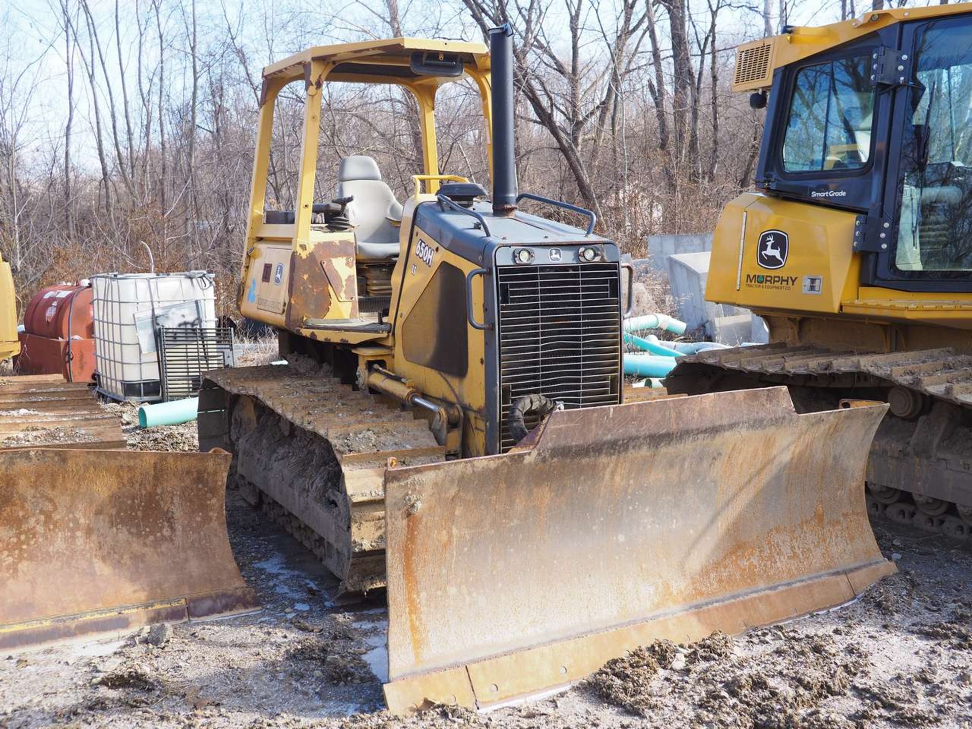 2005 John Deere 650H-LT Crawler Tractor