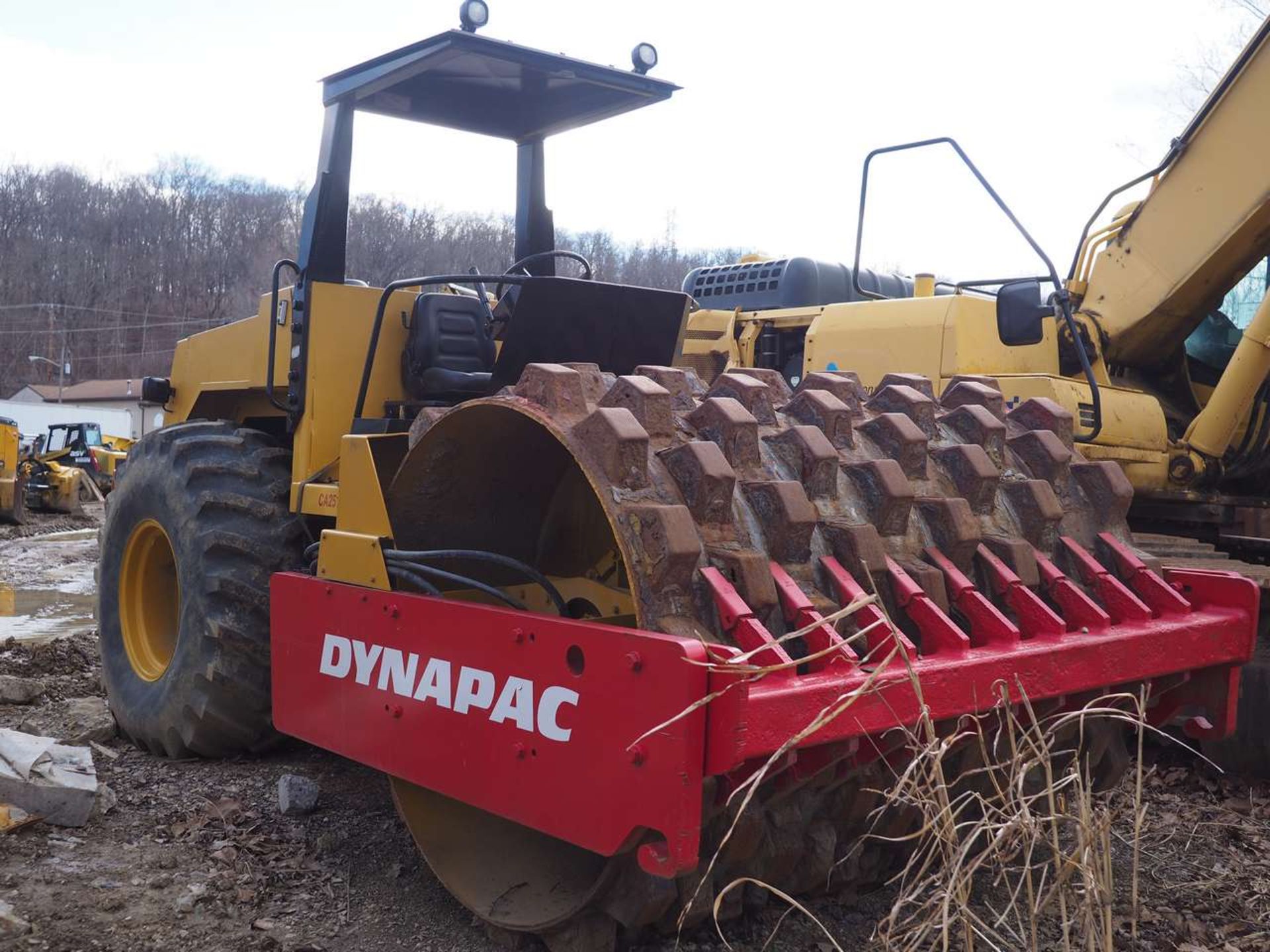 1995 Dynapac CA251 Compactor - Image 12 of 18