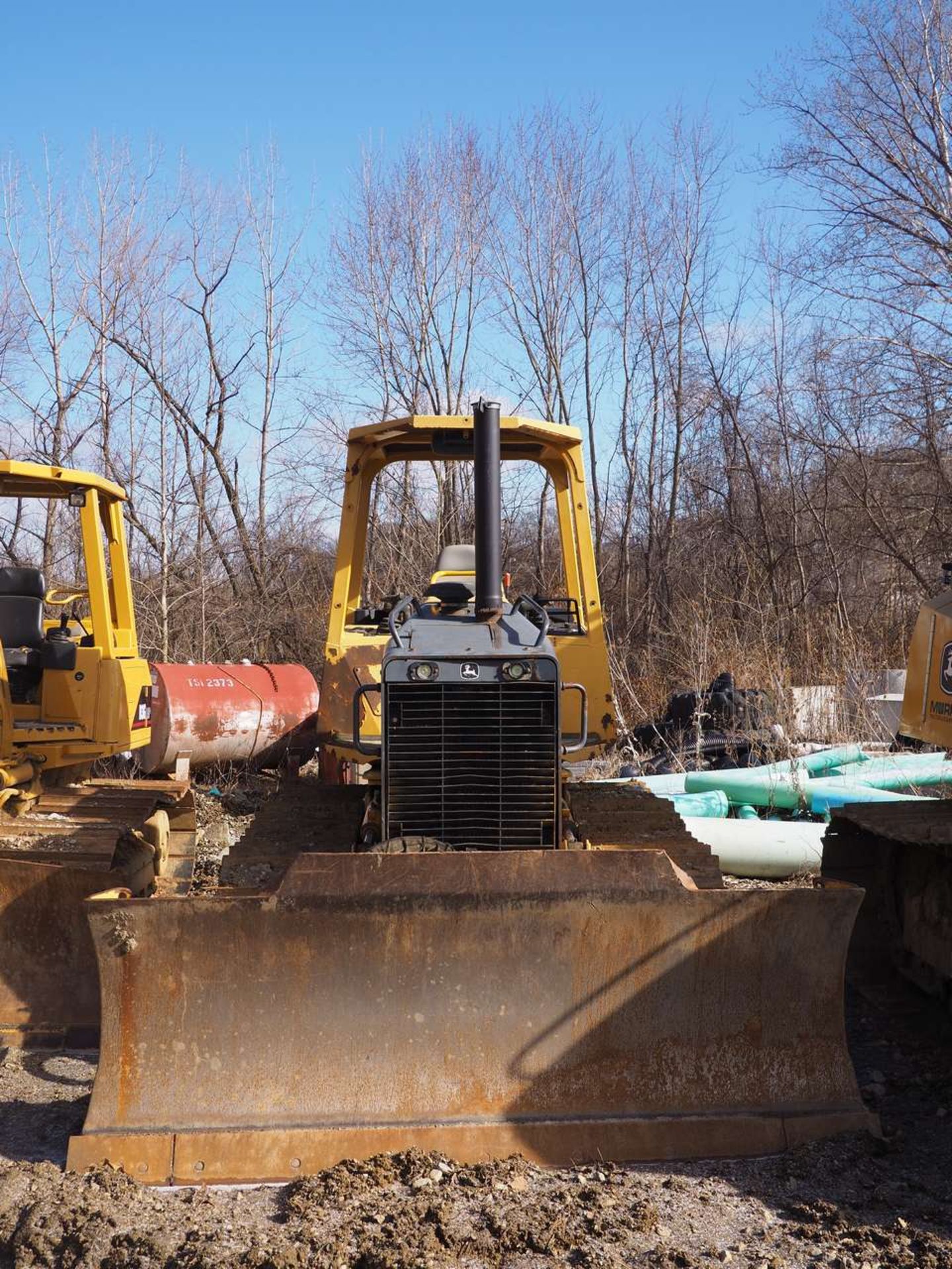 2005 John Deere 650H-LT Crawler Tractor - Image 5 of 14