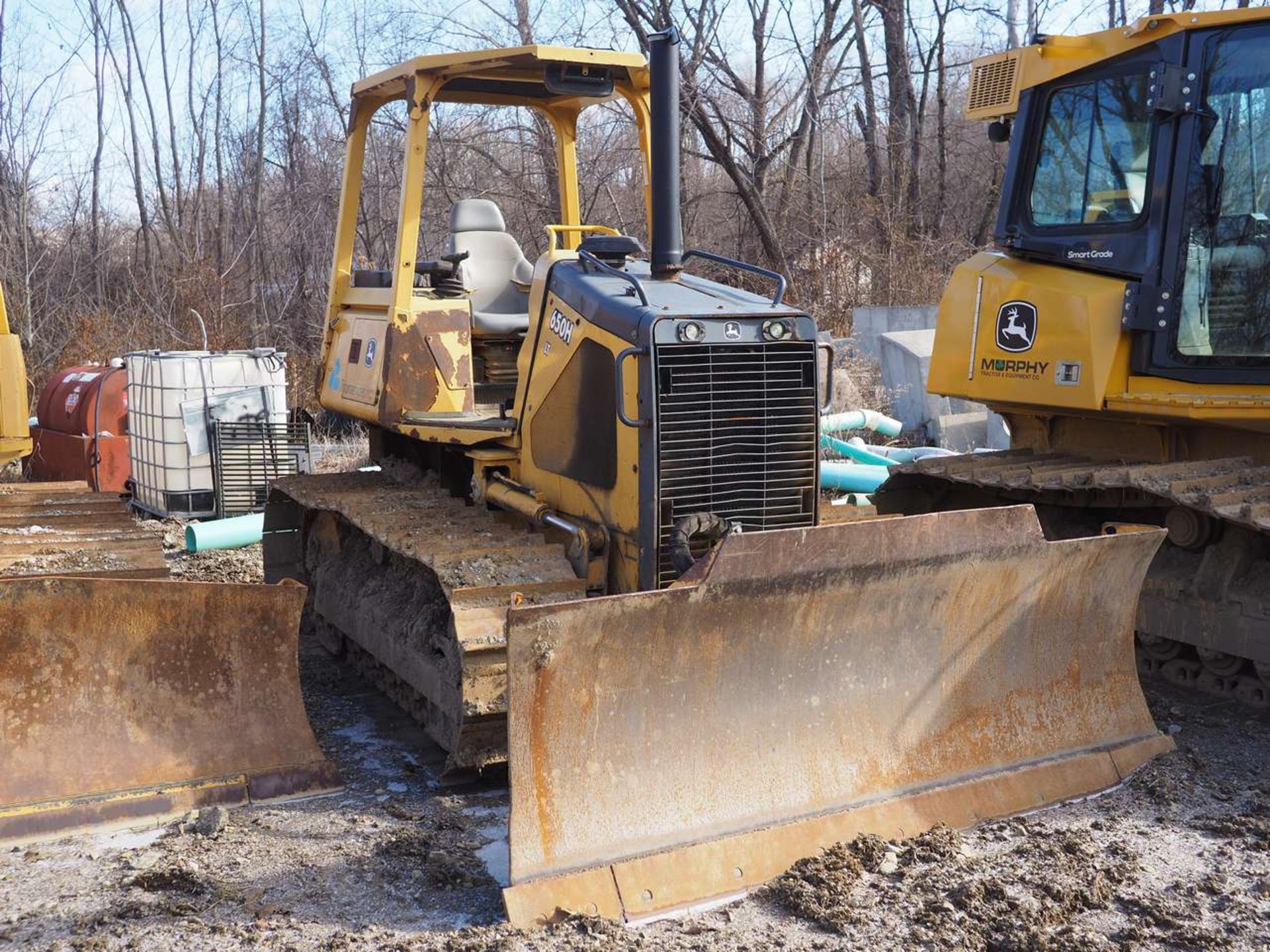 2005 John Deere 650H-LT Crawler Tractor - Image 2 of 14