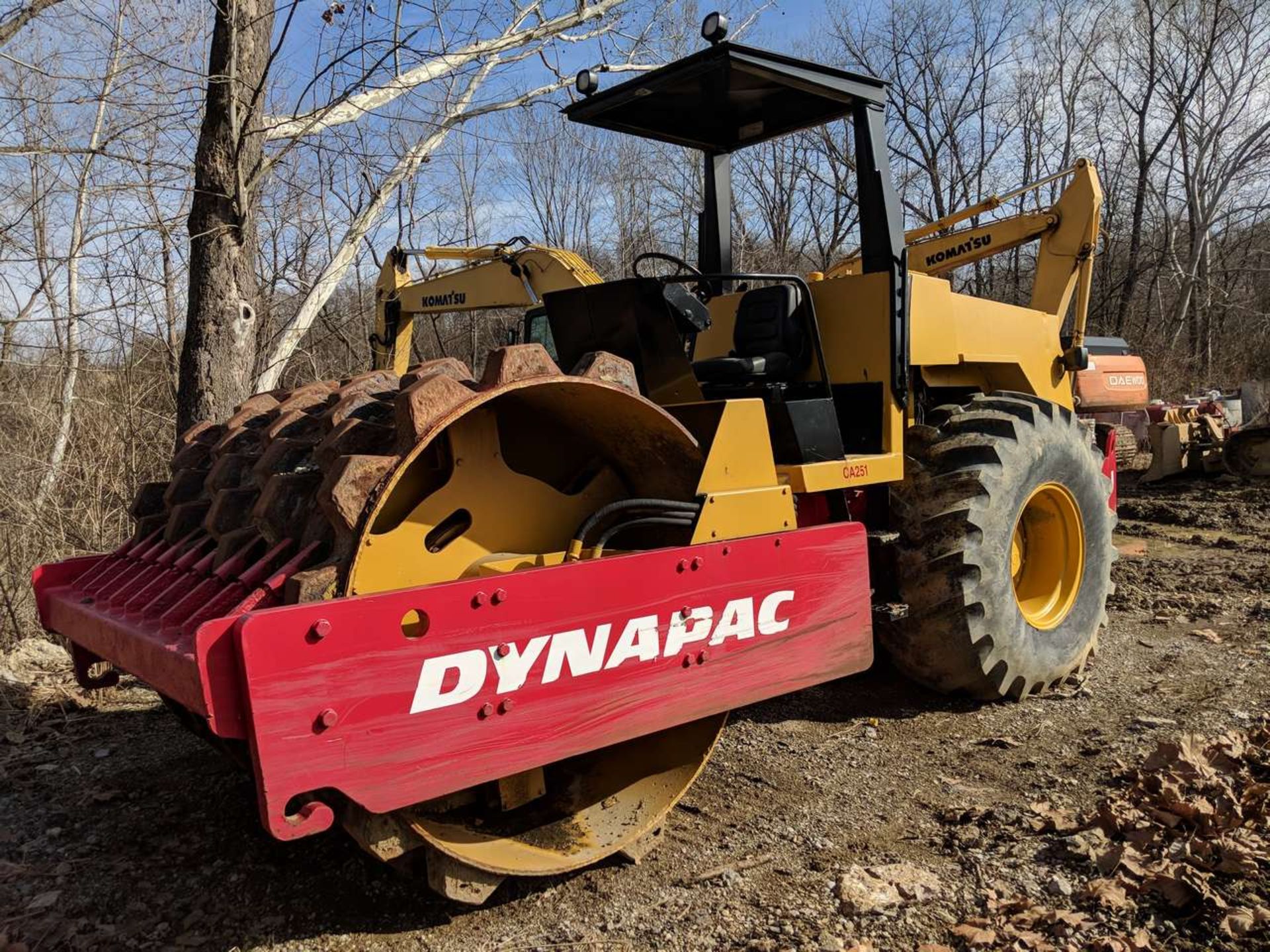 1995 Dynapac CA251 Compactor - Image 4 of 18