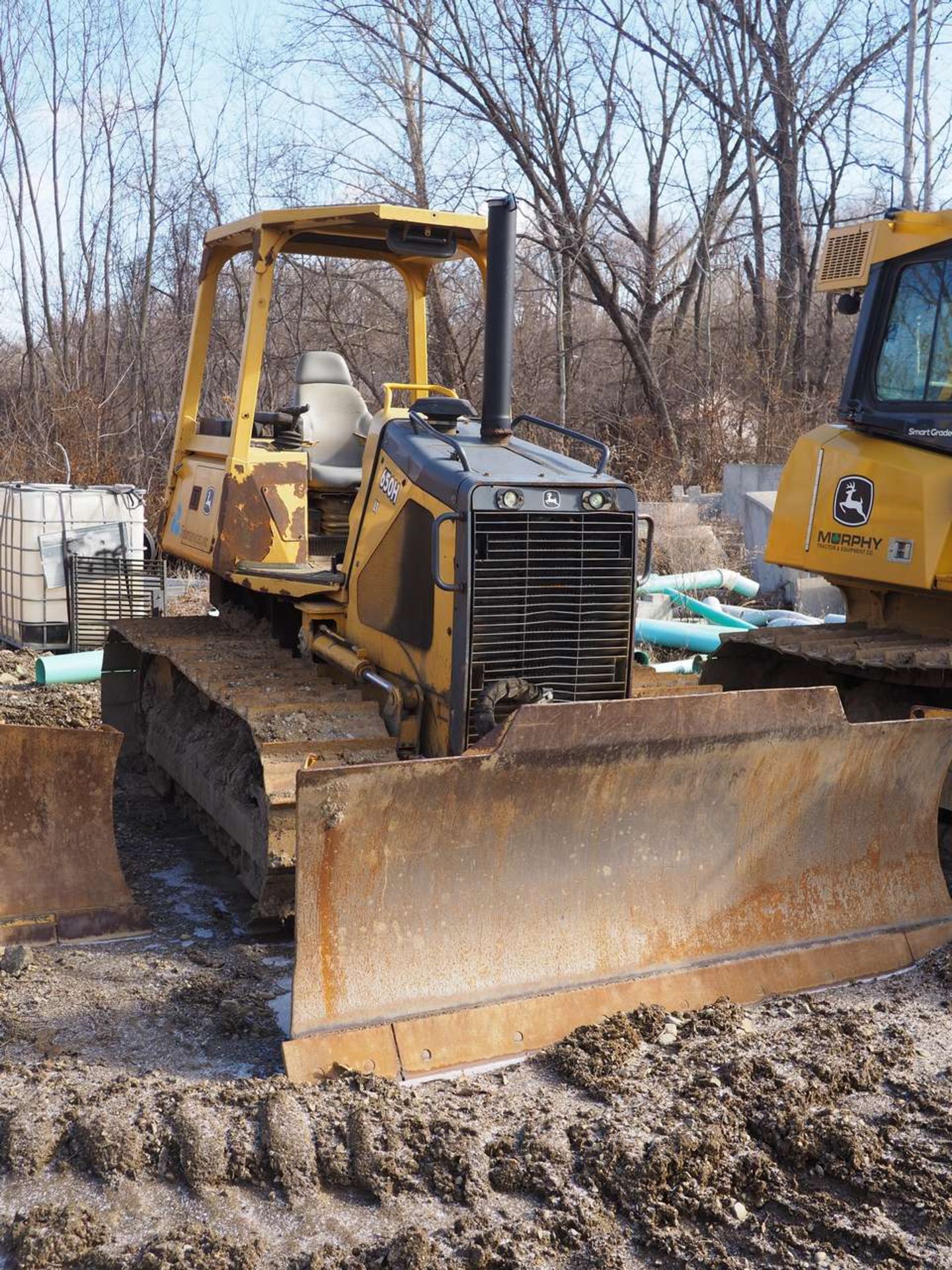 2005 John Deere 650H-LT Crawler Tractor - Image 3 of 14