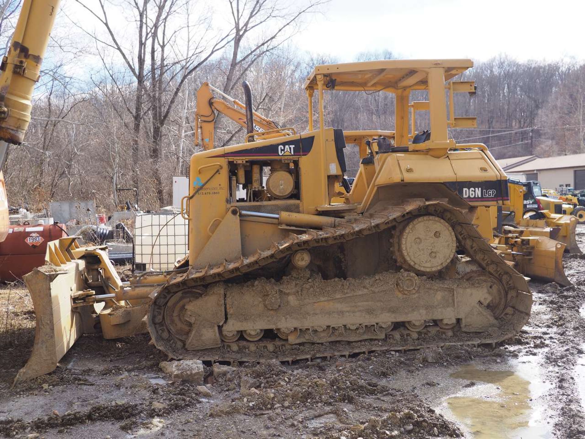 2003 CAT D6N Crawler Tractor - Image 13 of 17