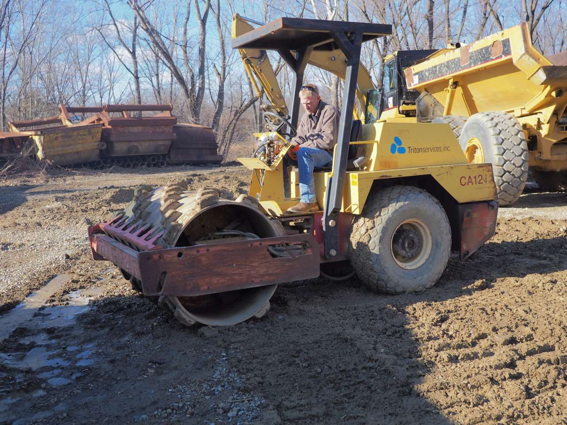 Dynapac CA121 Compactor - Image 10 of 11