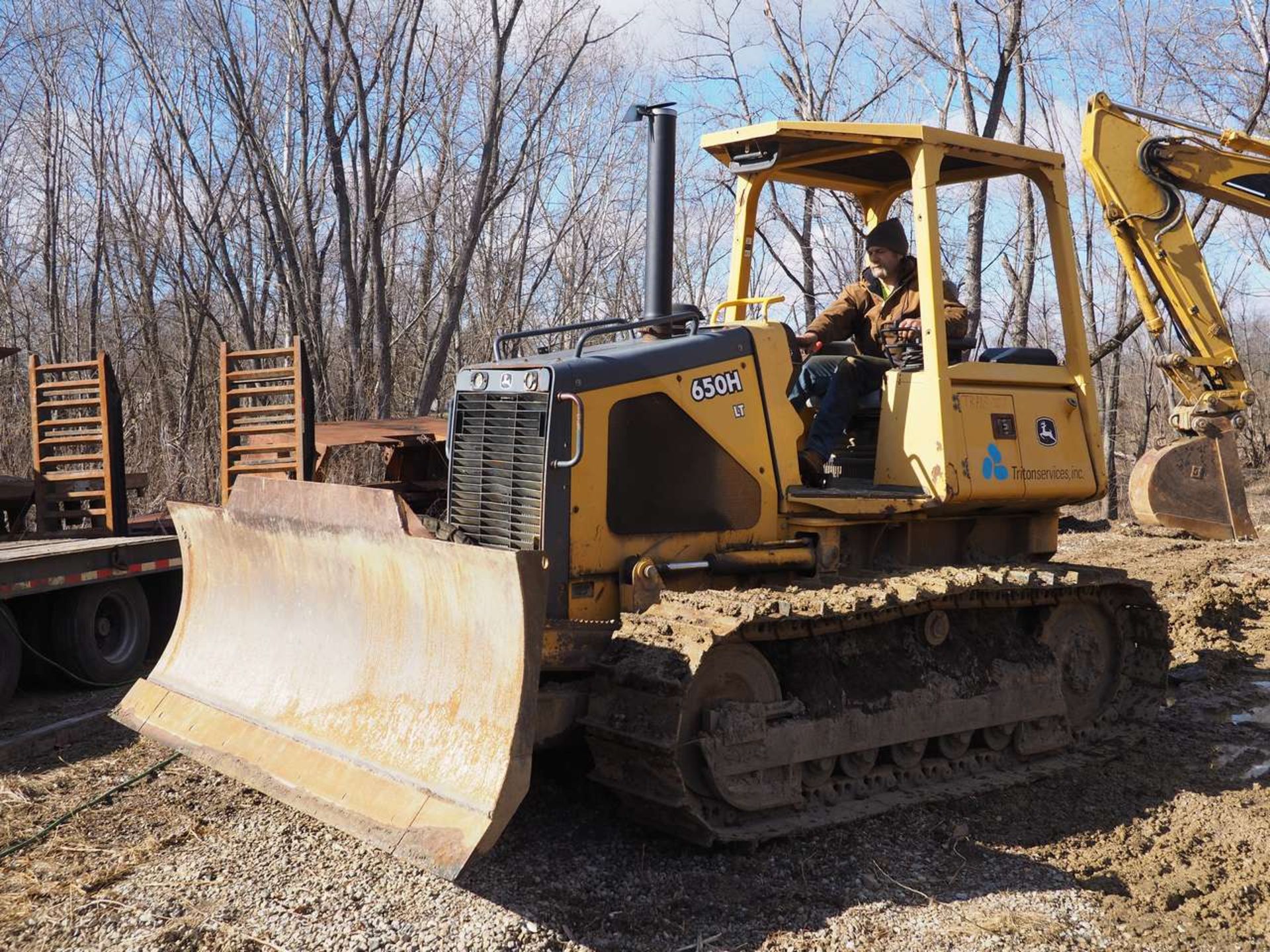 2005 John Deere 650H-LT Crawler Tractor - Image 11 of 14