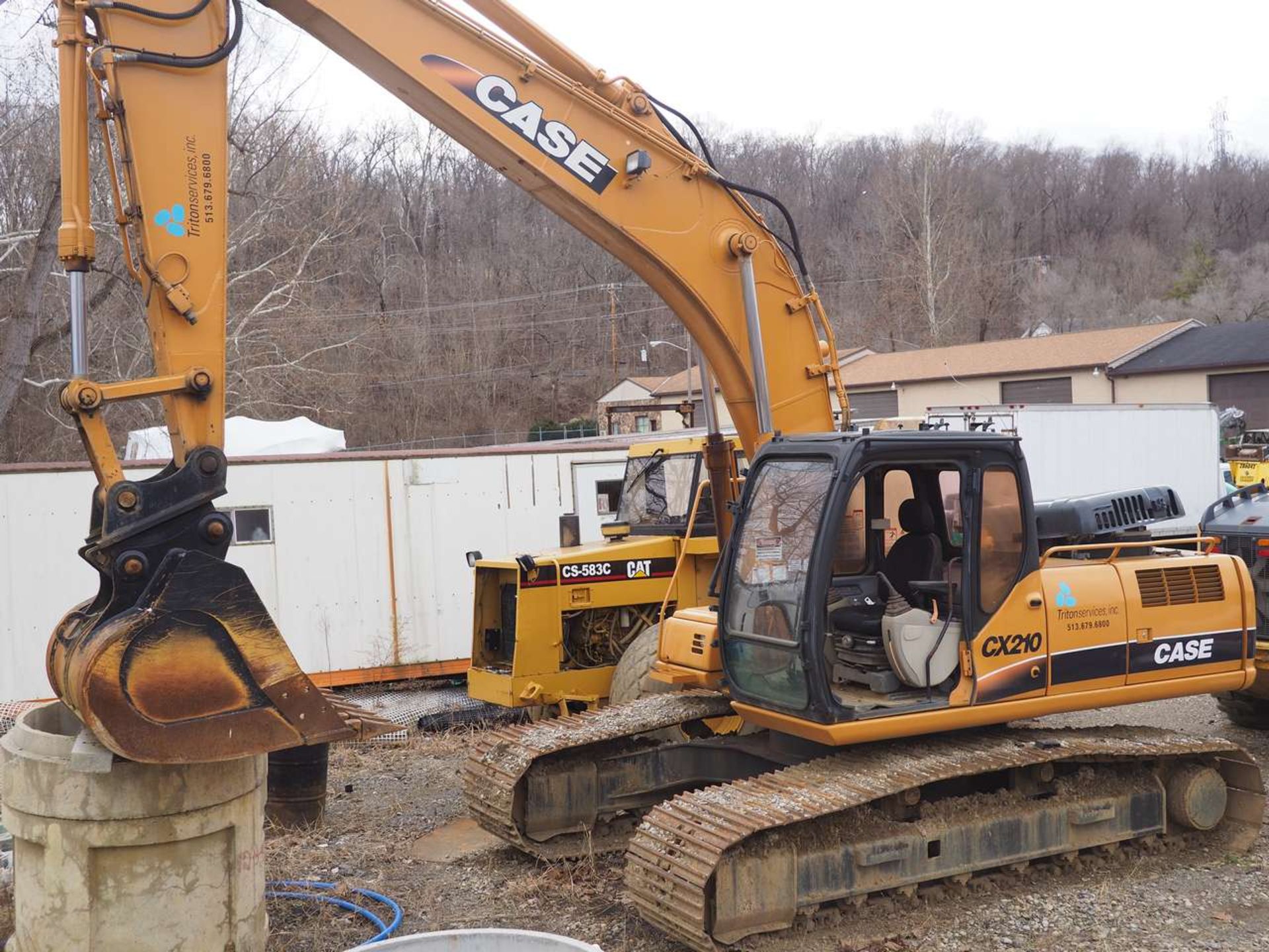 2007 Case CX-210 Excavator - Image 11 of 12