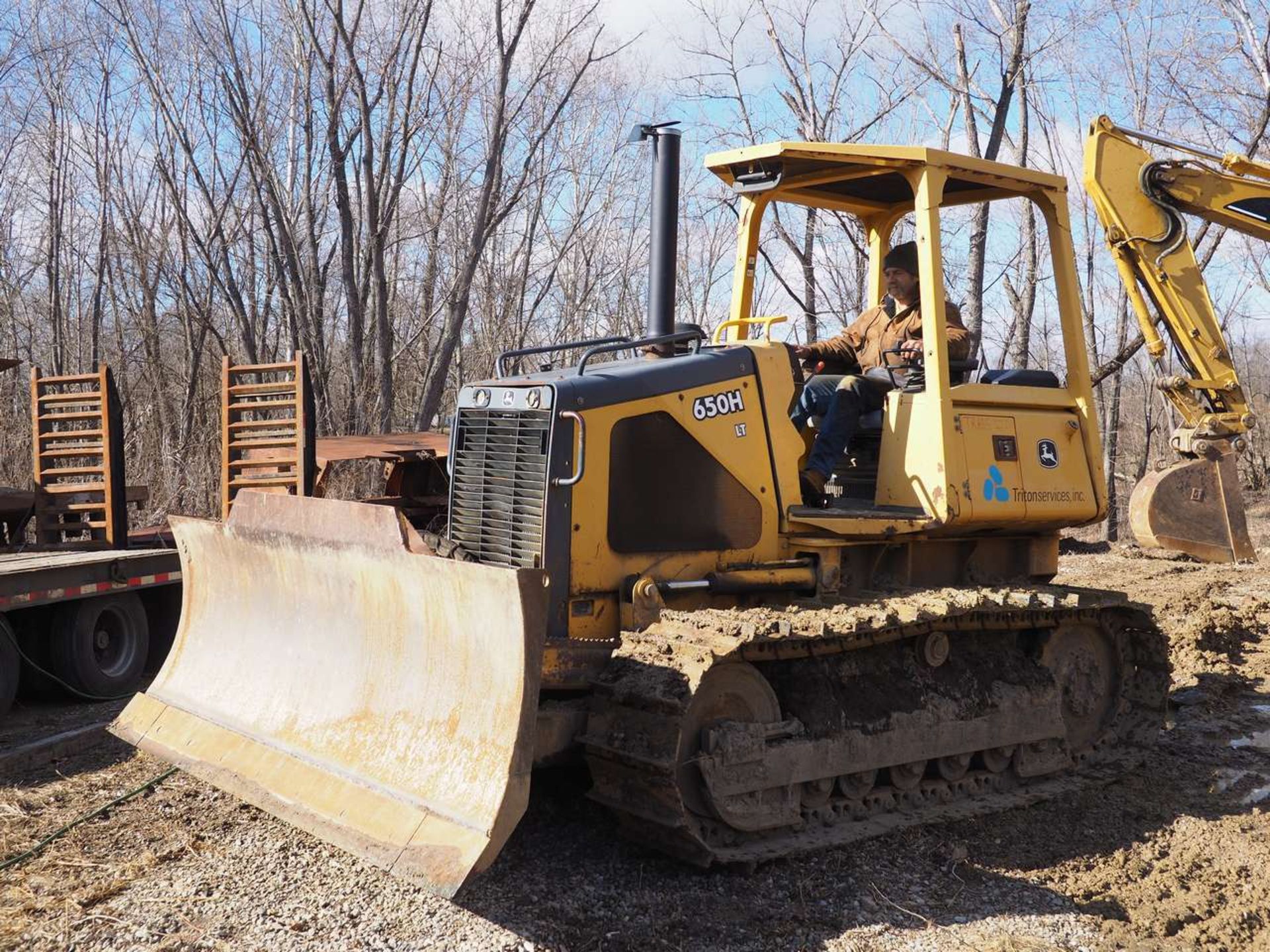 2005 John Deere 650H-LT Crawler Tractor - Image 10 of 14