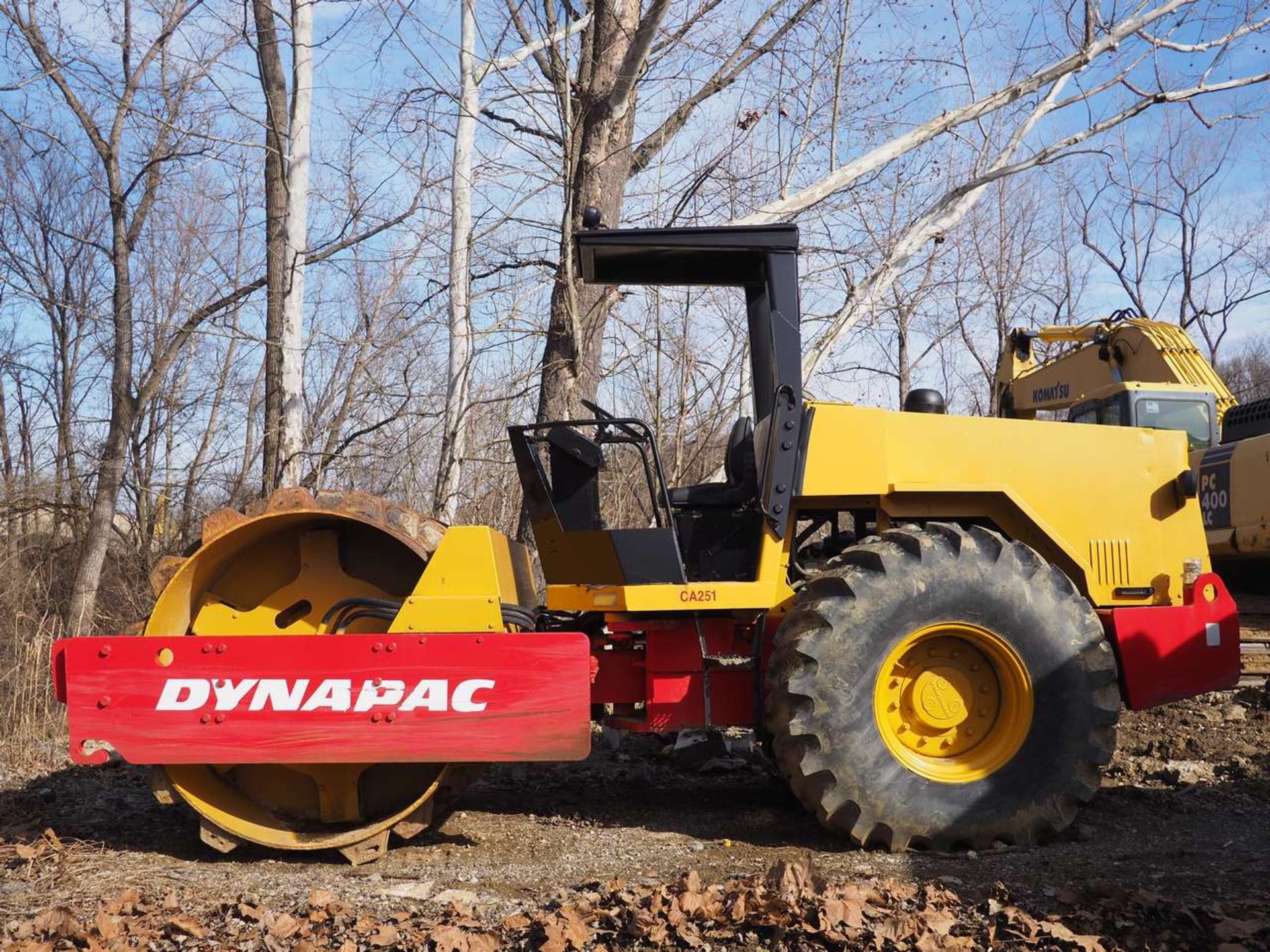 1995 Dynapac CA251 Compactor - Image 17 of 18