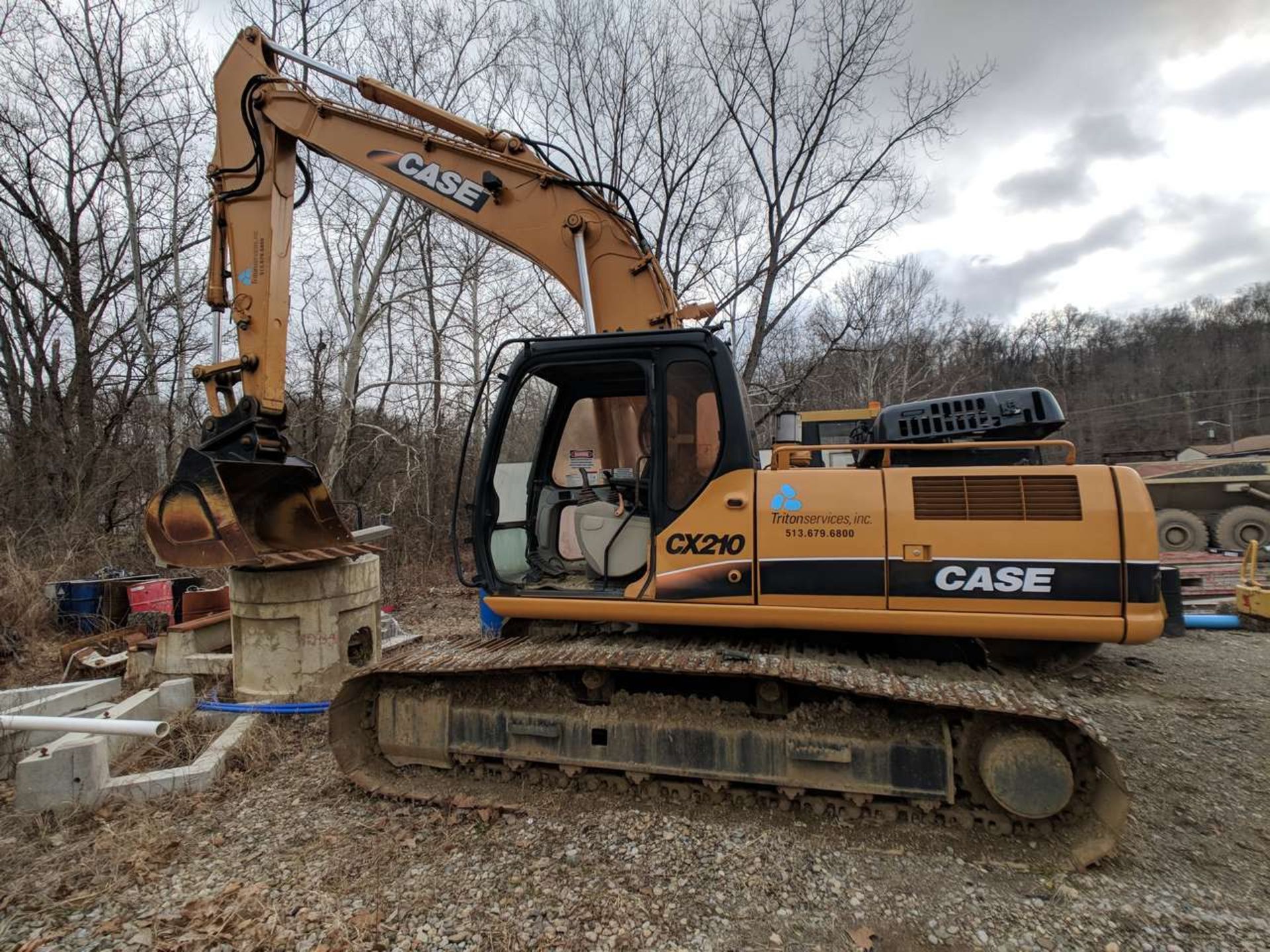 2007 Case CX-210 Excavator - Image 2 of 12